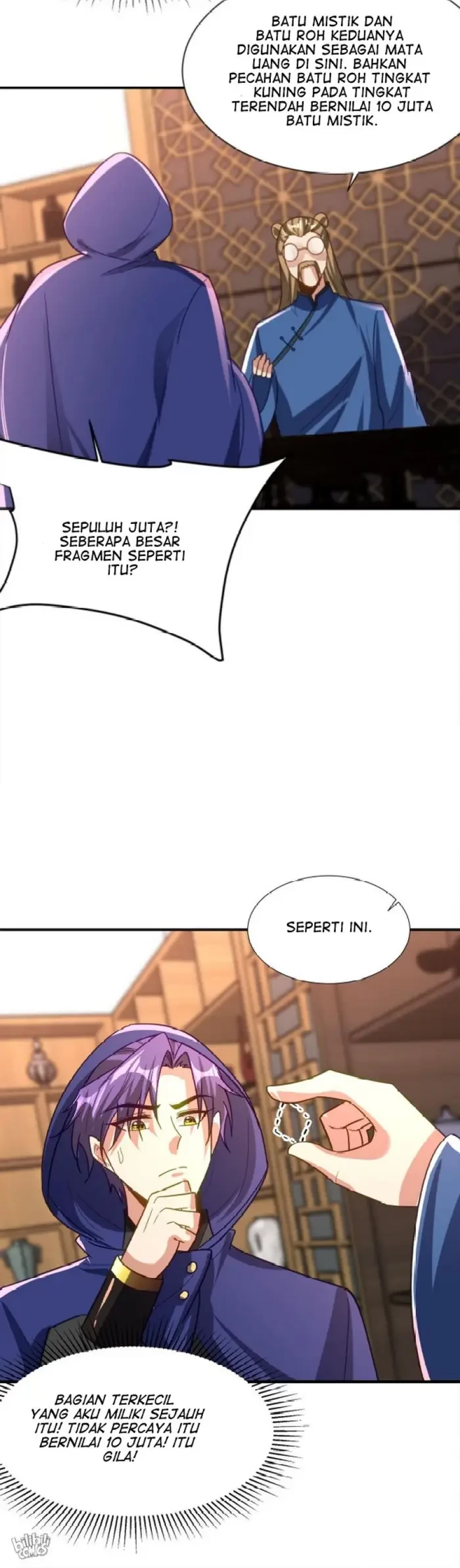 Silver Demon King Chapter 223 Gambar 14