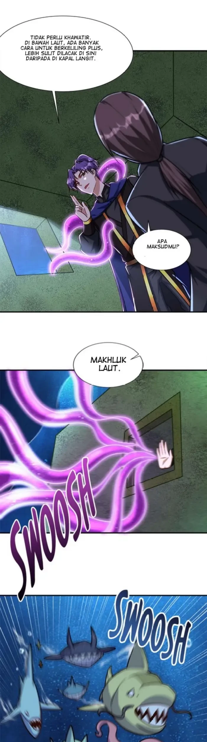 Silver Demon King Chapter 225 Gambar 14