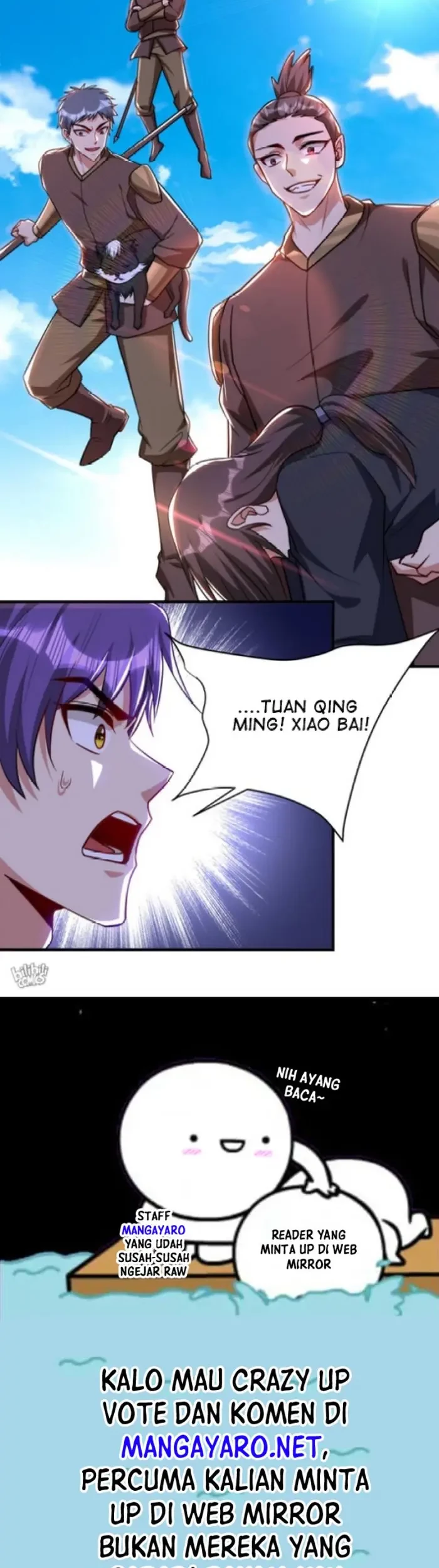 Silver Demon King Chapter 228 Gambar 16