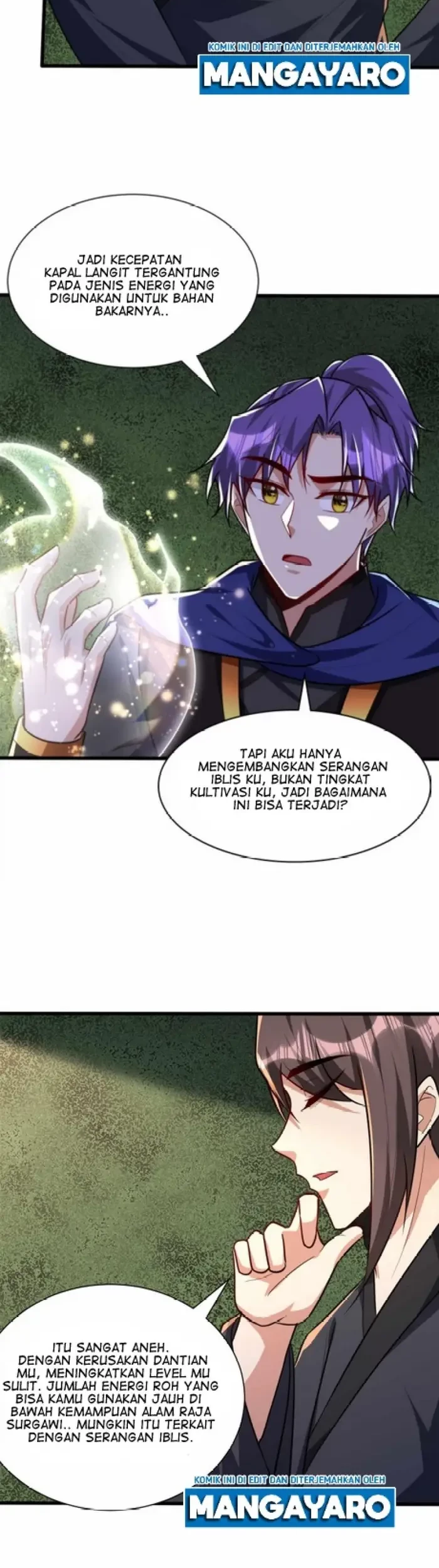 Silver Demon King Chapter 230 Gambar 20