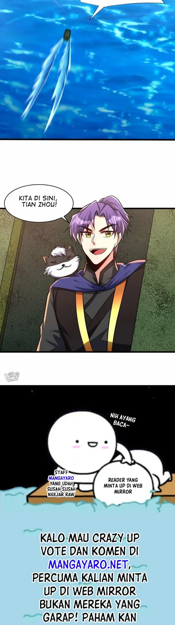 Silver Demon King Chapter 230 Gambar 23