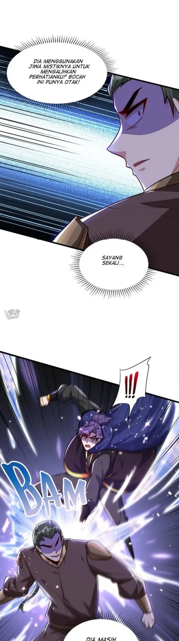Baca Manhwa Silver Demon King Chapter 230 Gambar 2