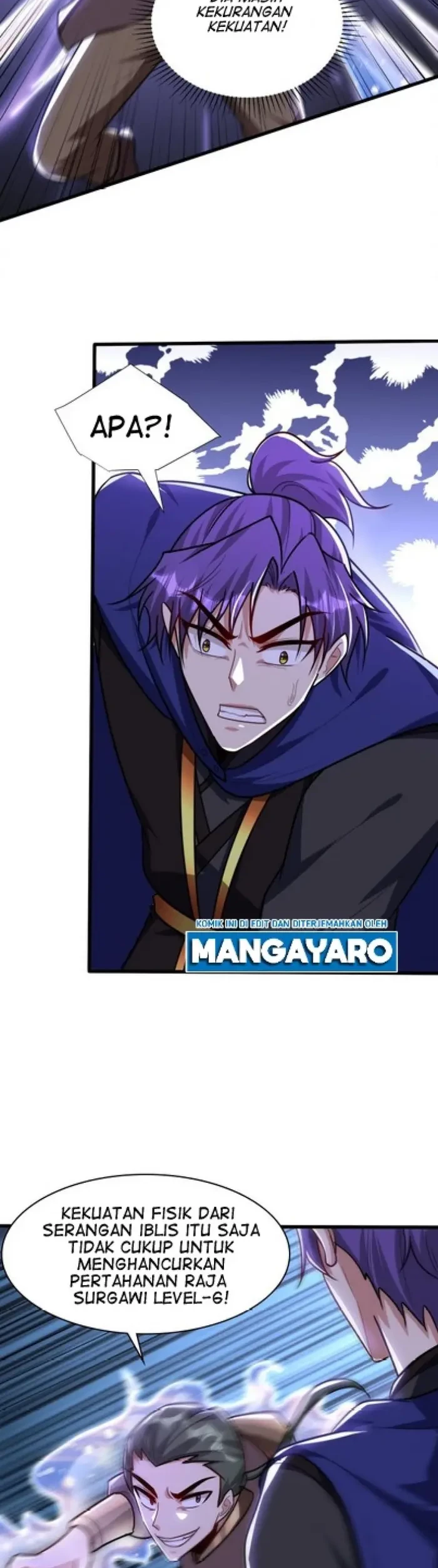 Silver Demon King Chapter 230 Gambar 3