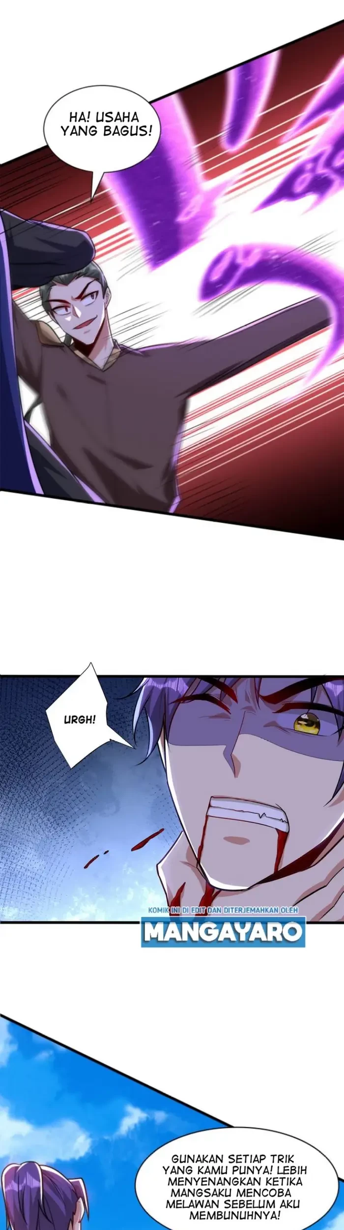 Silver Demon King Chapter 230 Gambar 5