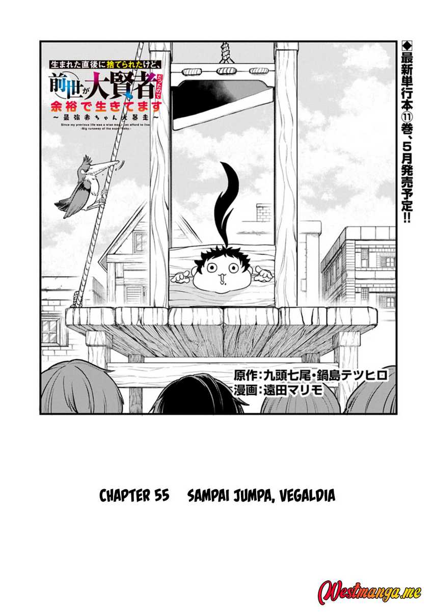 Baca Manga Since My Previous Life Was A Wise Man I Can Afford To Live Chapter 55 Gambar 2