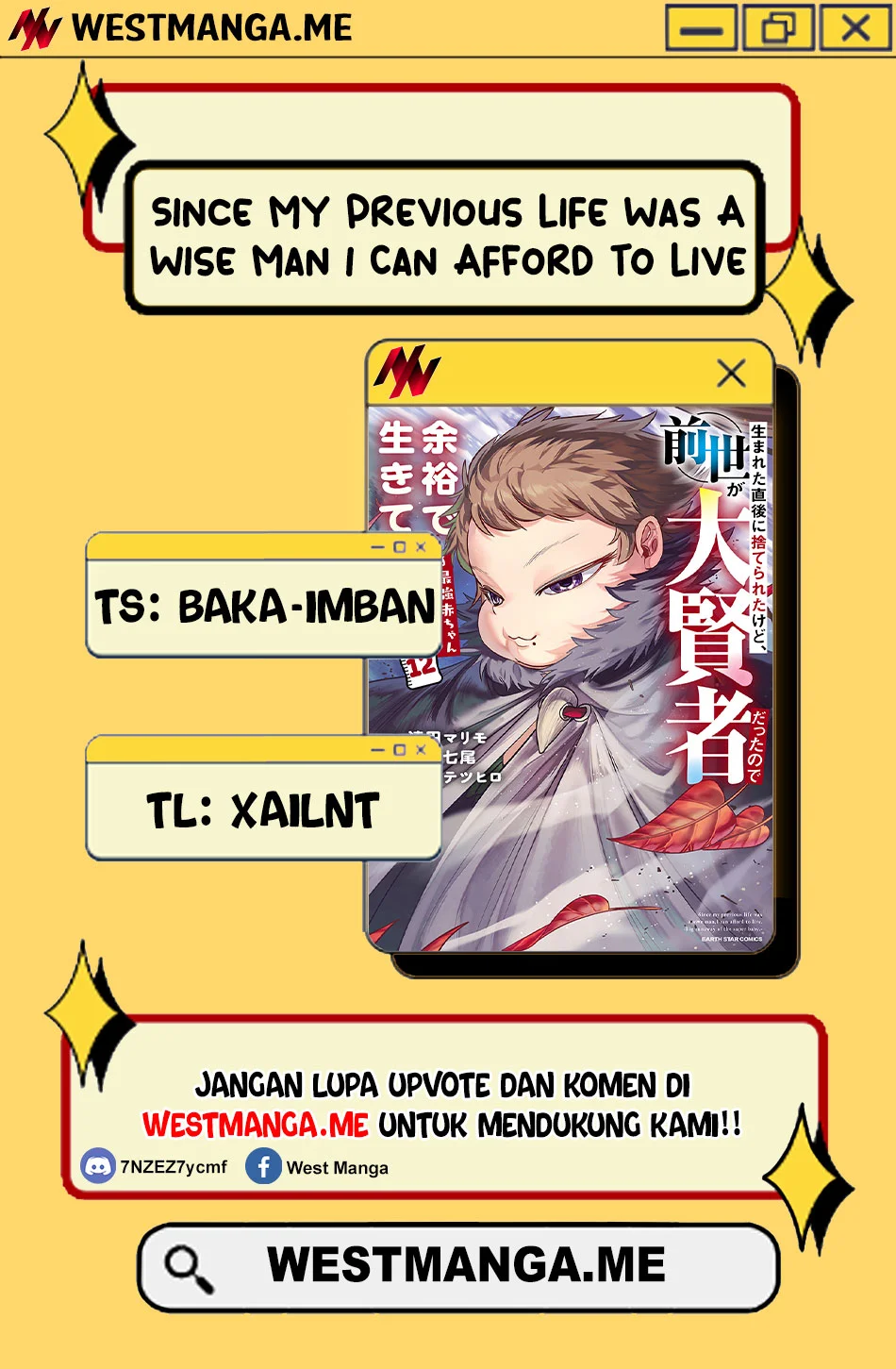 Since My Previous Life Was A Wise Man I Can Afford To Live Chapter 63 Gambar 3