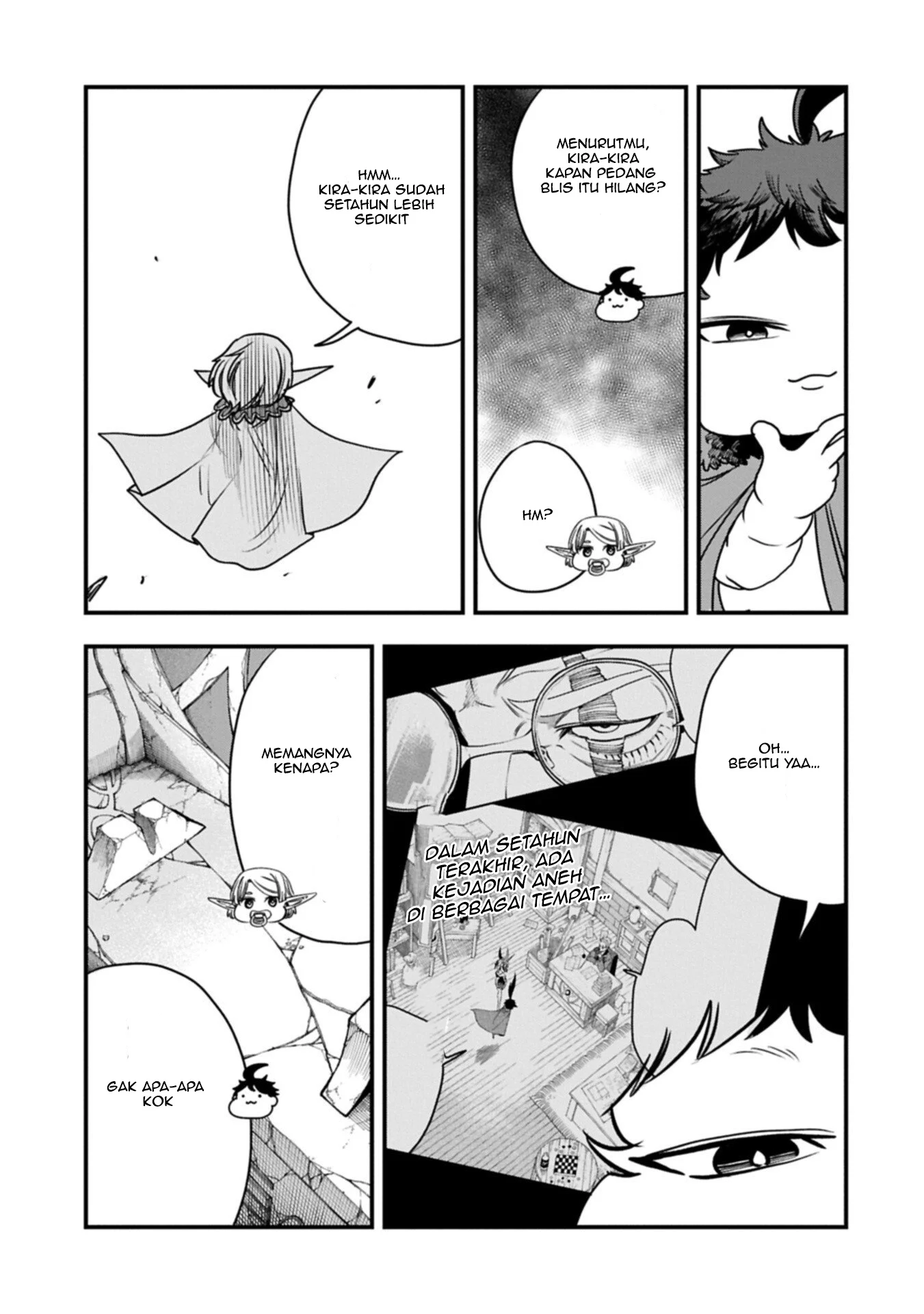 since my previous life was a wise man i can afford to live chapter 66 - Page 15