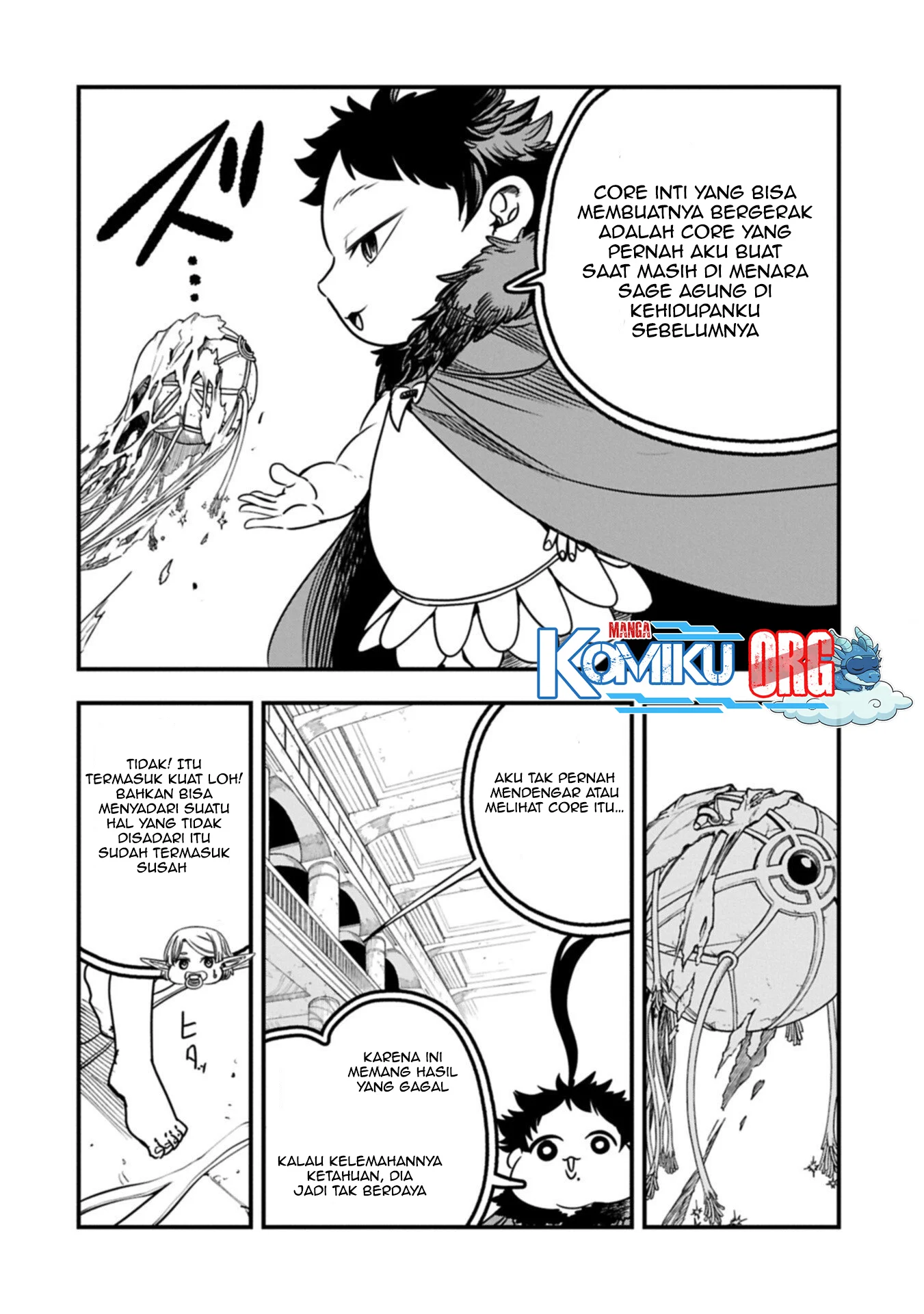 since my previous life was a wise man i can afford to live chapter 66 - Page 26