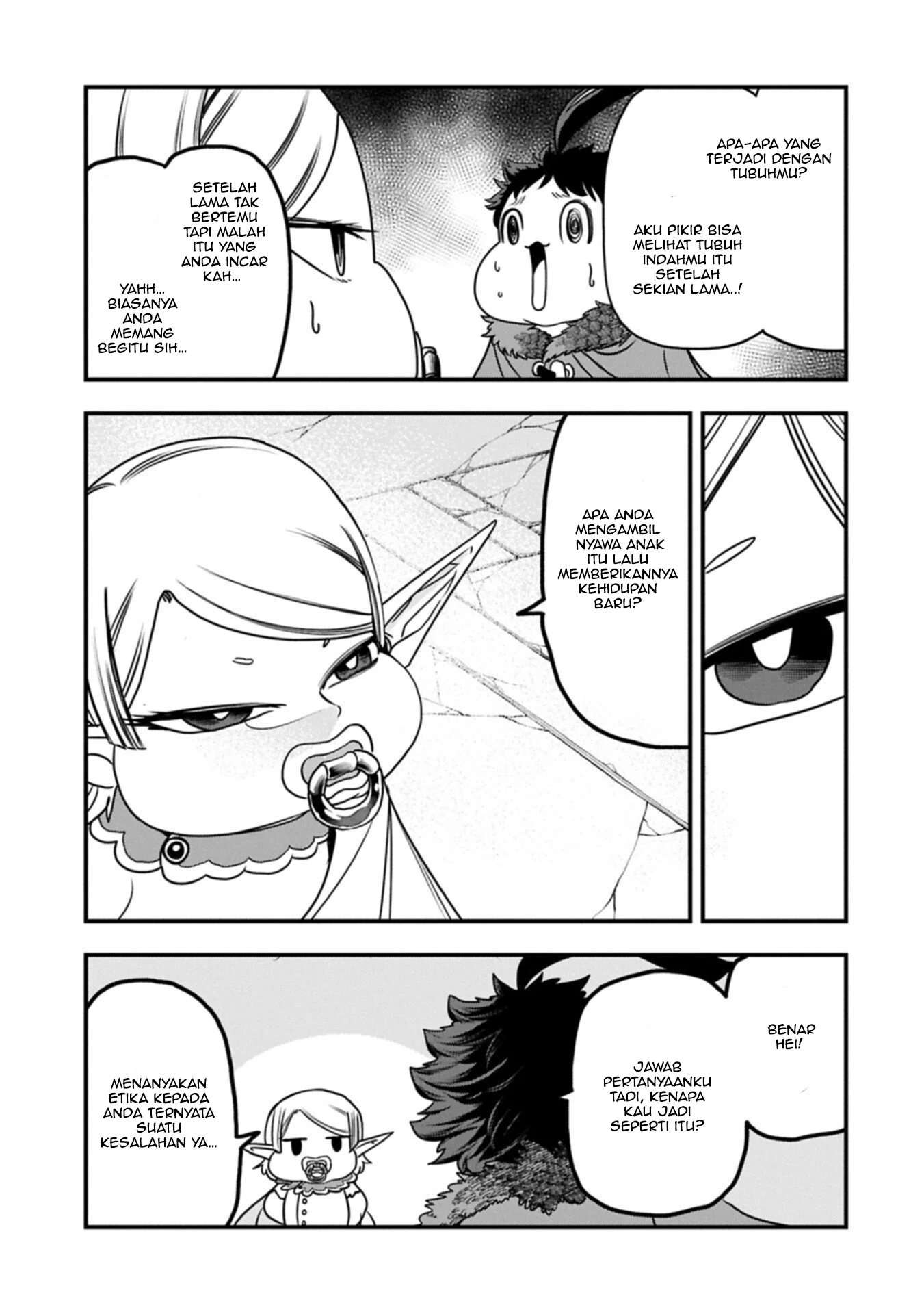 since my previous life was a wise man i can afford to live chapter 66 - Page 4