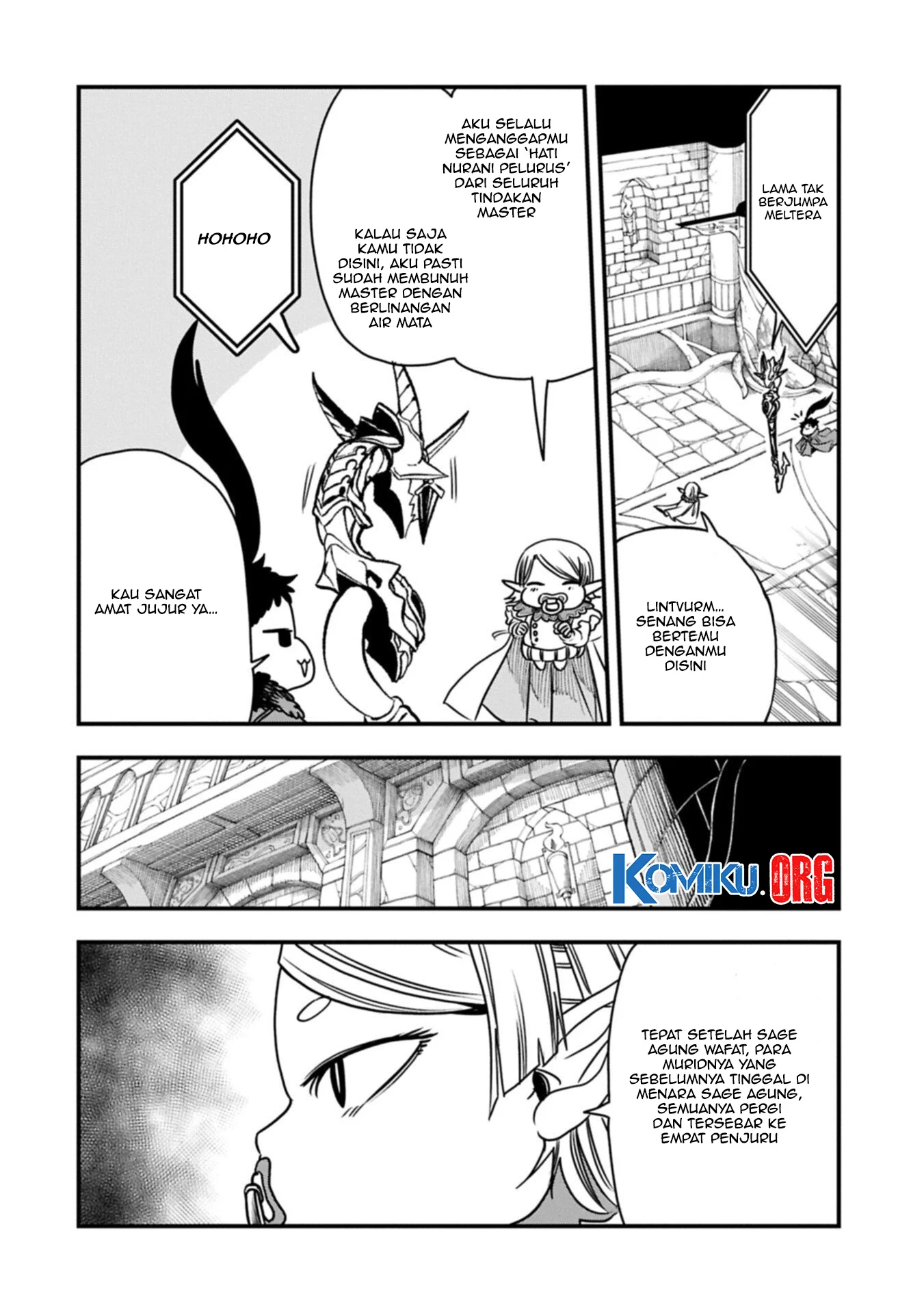 since my previous life was a wise man i can afford to live chapter 66 - Page 5