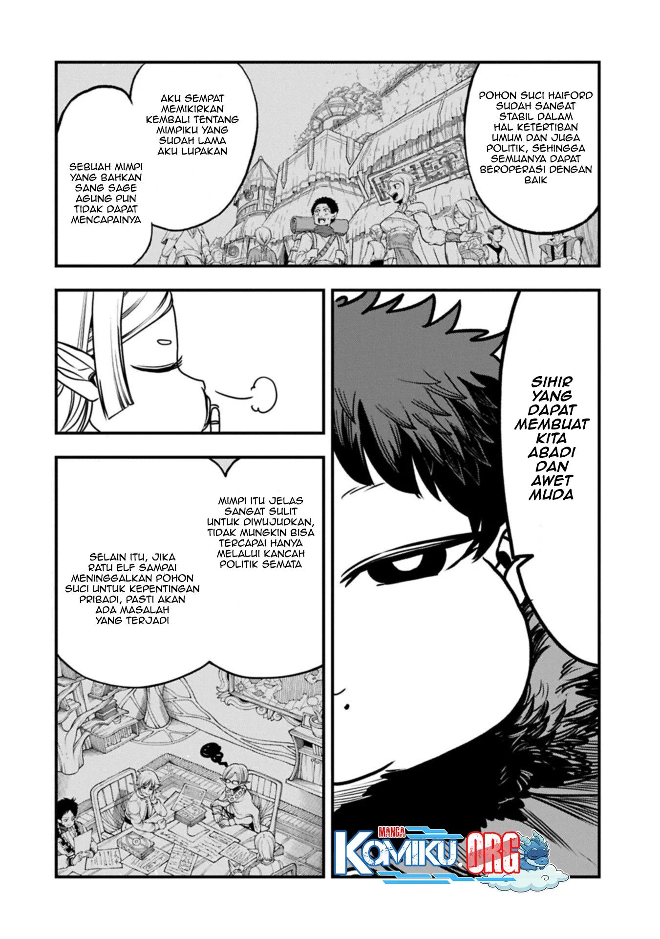 since my previous life was a wise man i can afford to live chapter 66 - Page 7