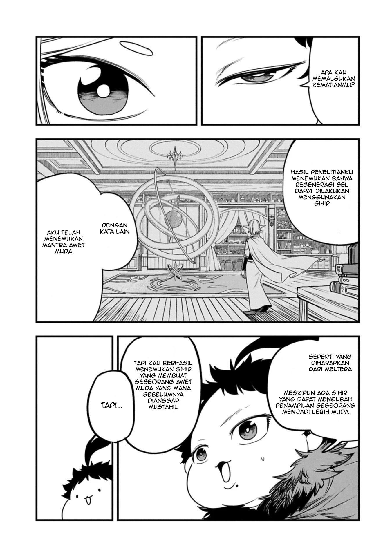 since my previous life was a wise man i can afford to live chapter 66 - Page 8