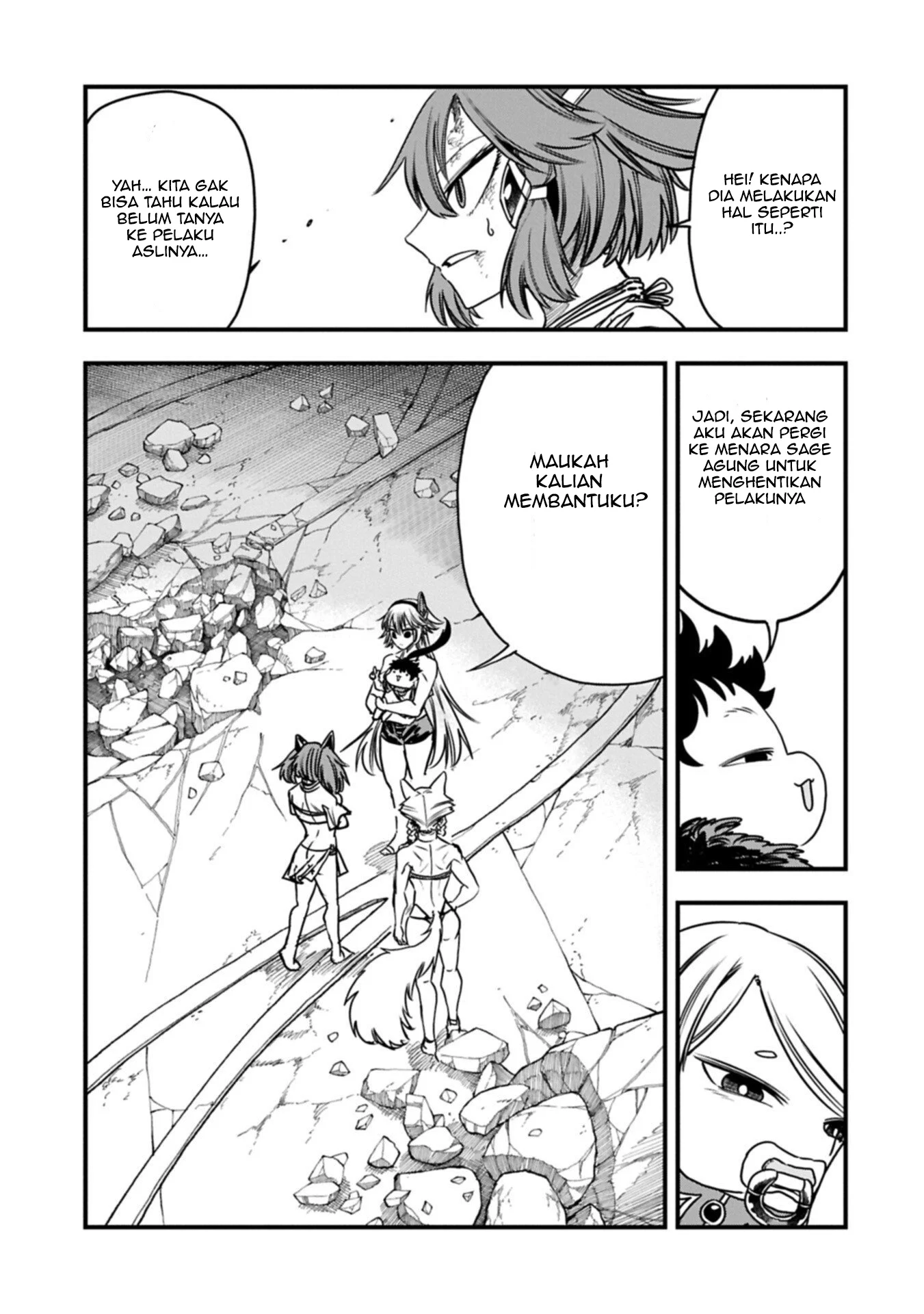 since my previous life was a wise man i can afford to live chapter 67 - Page 11