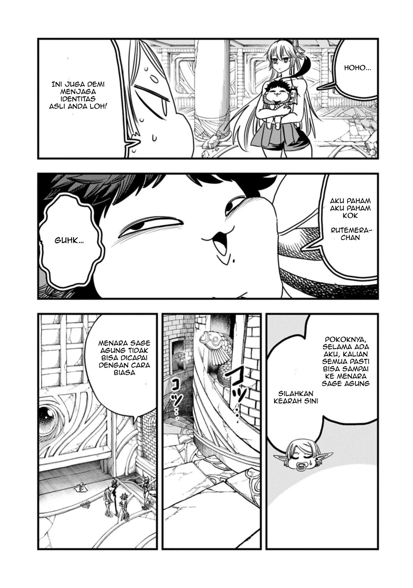 since my previous life was a wise man i can afford to live chapter 67 - Page 15