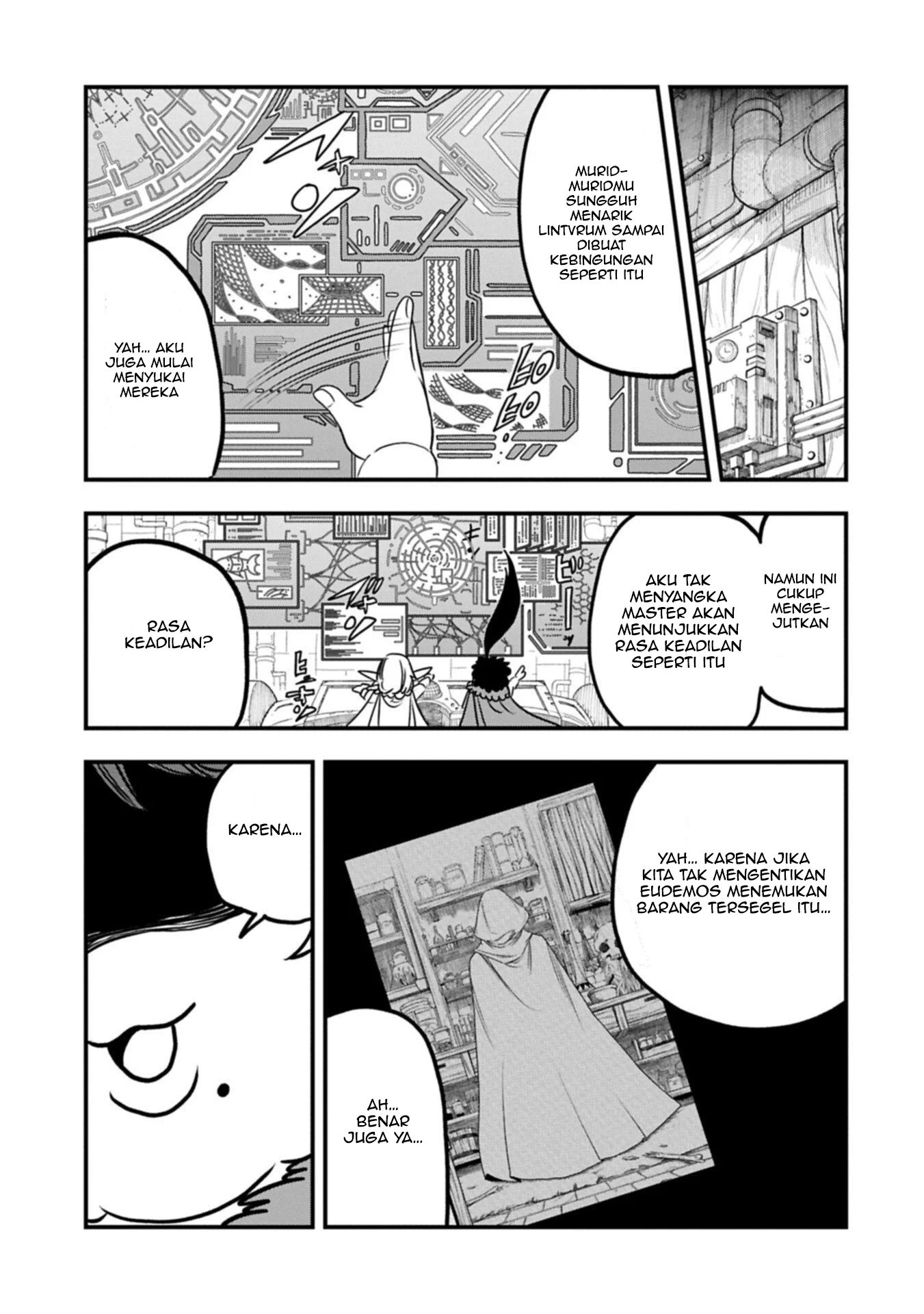 since my previous life was a wise man i can afford to live chapter 67 - Page 21