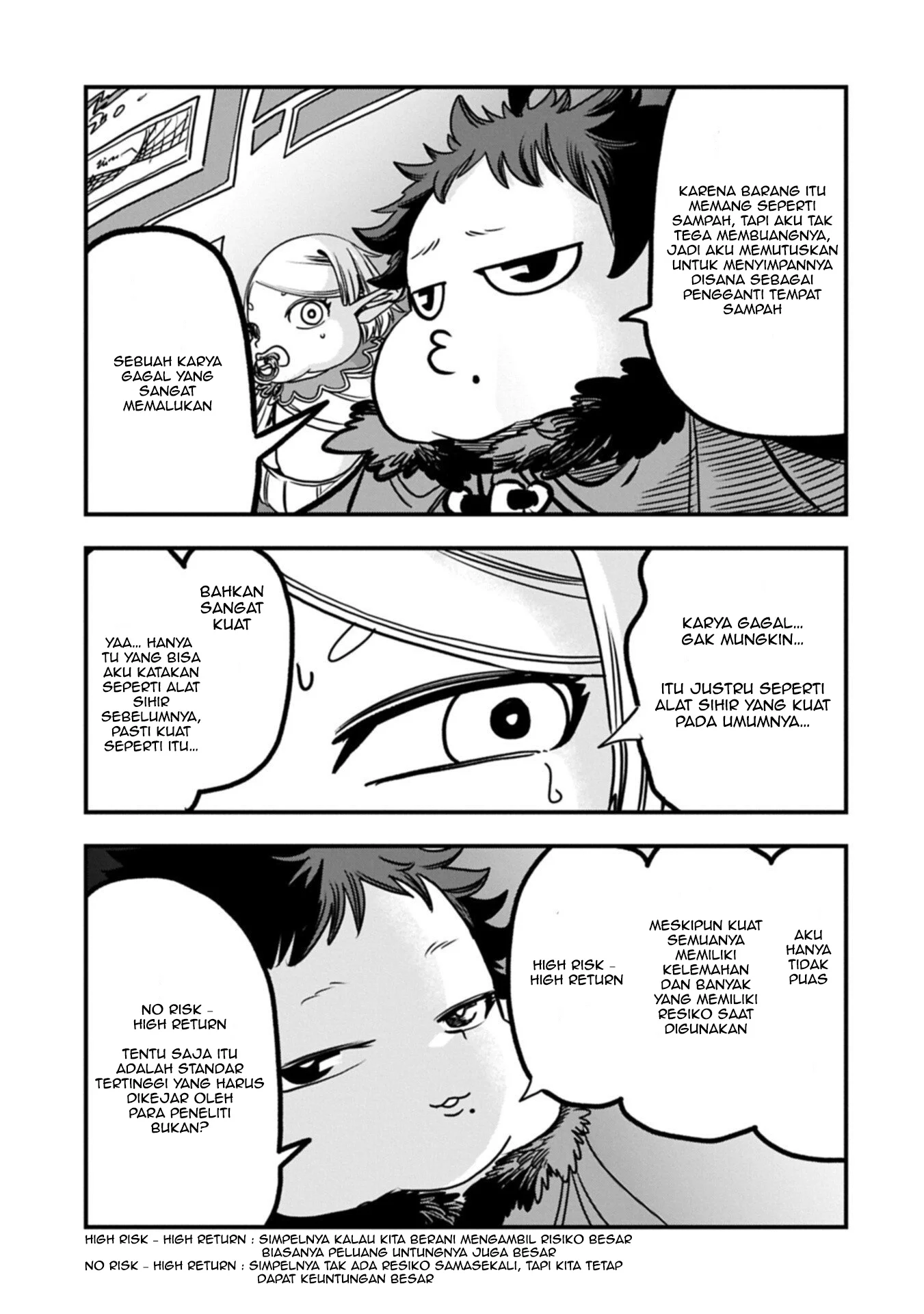 since my previous life was a wise man i can afford to live chapter 67 - Page 23