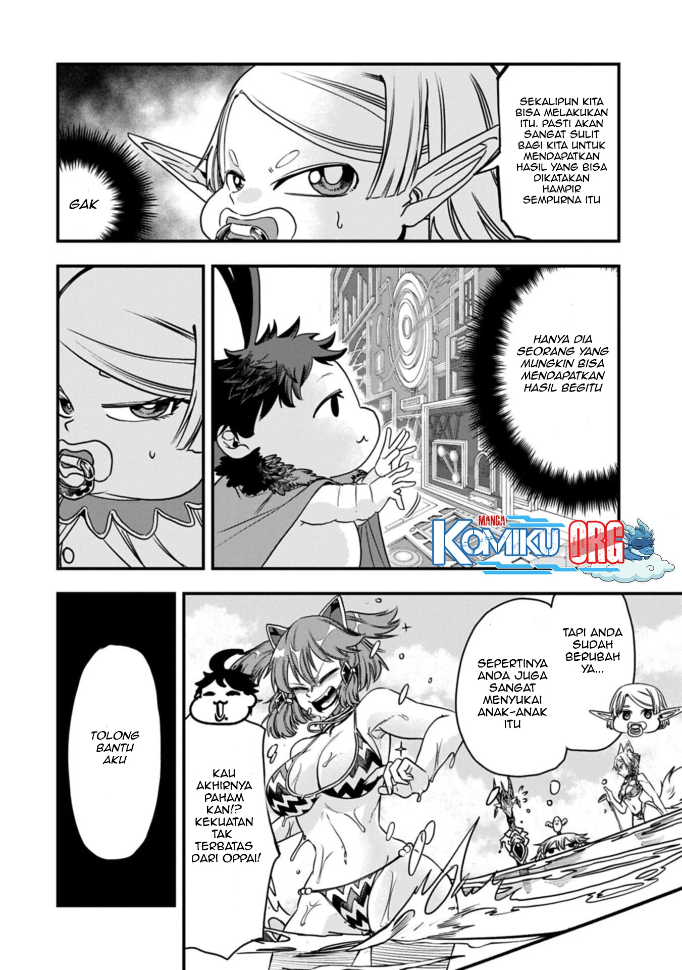 since my previous life was a wise man i can afford to live chapter 67 - Page 24