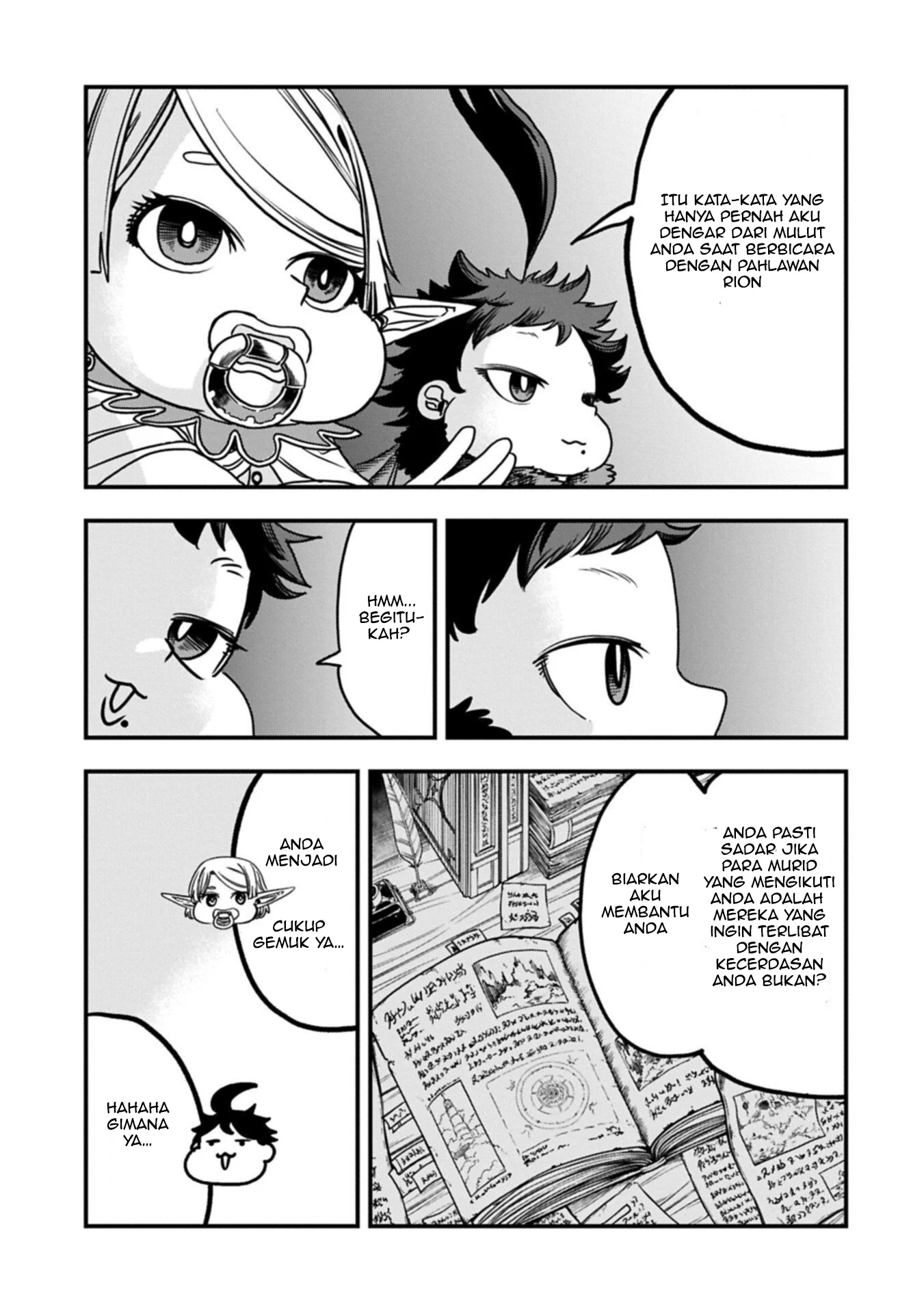 since my previous life was a wise man i can afford to live chapter 67 - Page 25