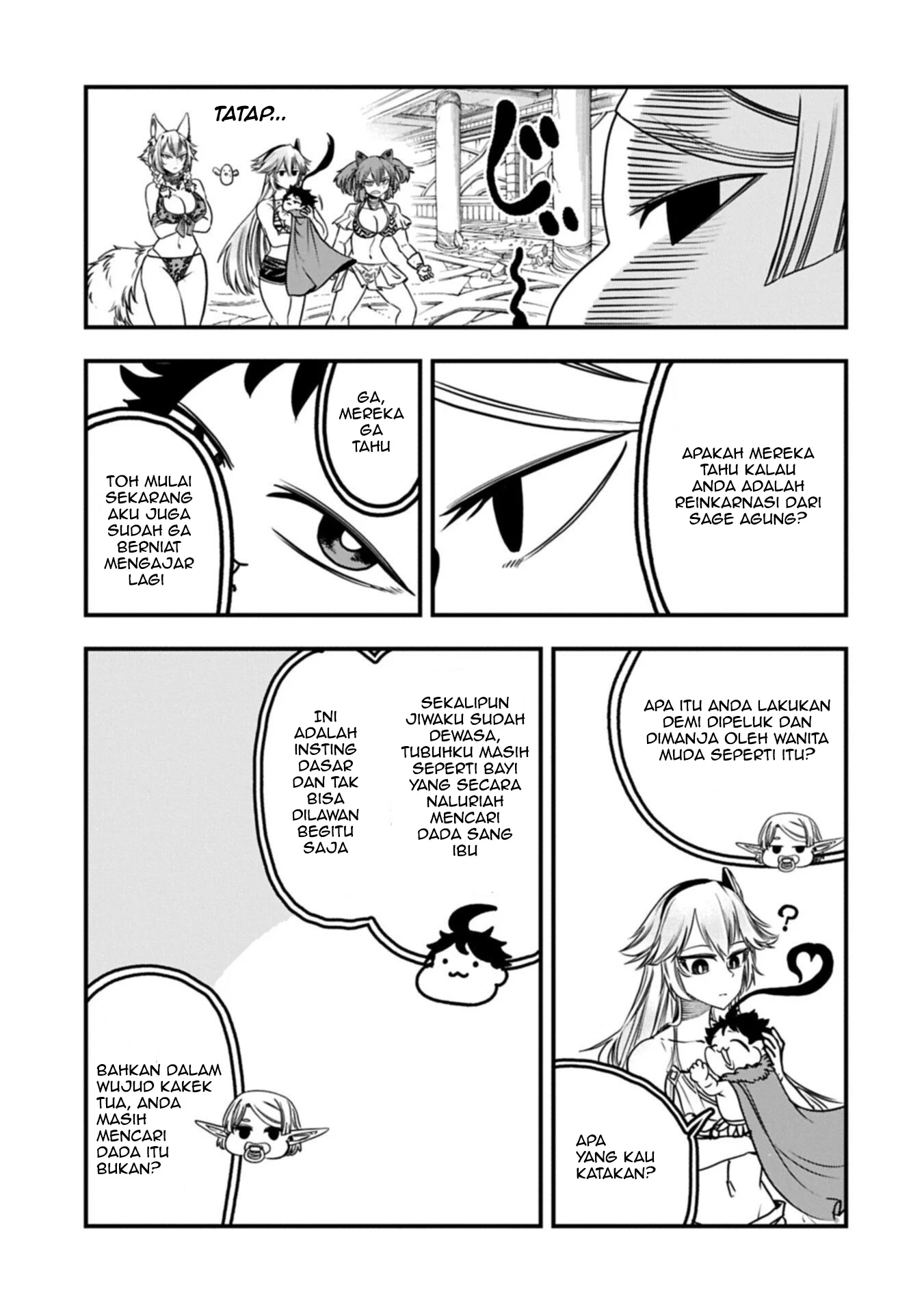 since my previous life was a wise man i can afford to live chapter 67 - Page 4