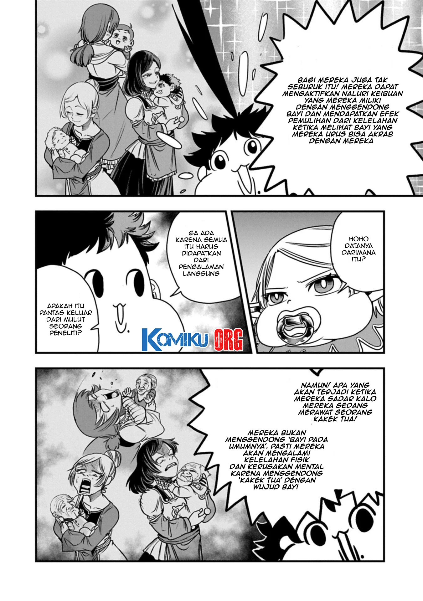 since my previous life was a wise man i can afford to live chapter 67 - Page 5