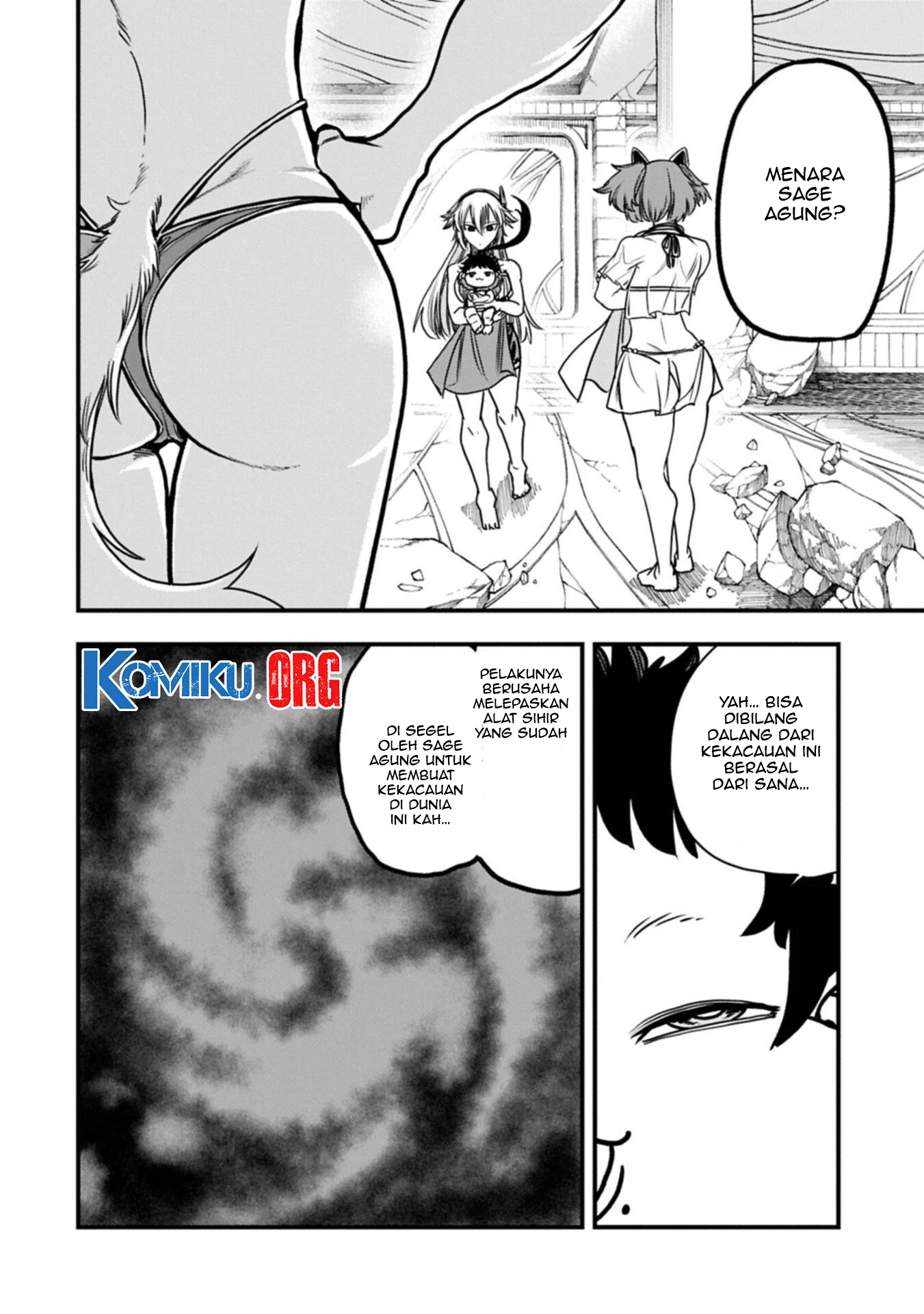 since my previous life was a wise man i can afford to live chapter 67 - Page 9