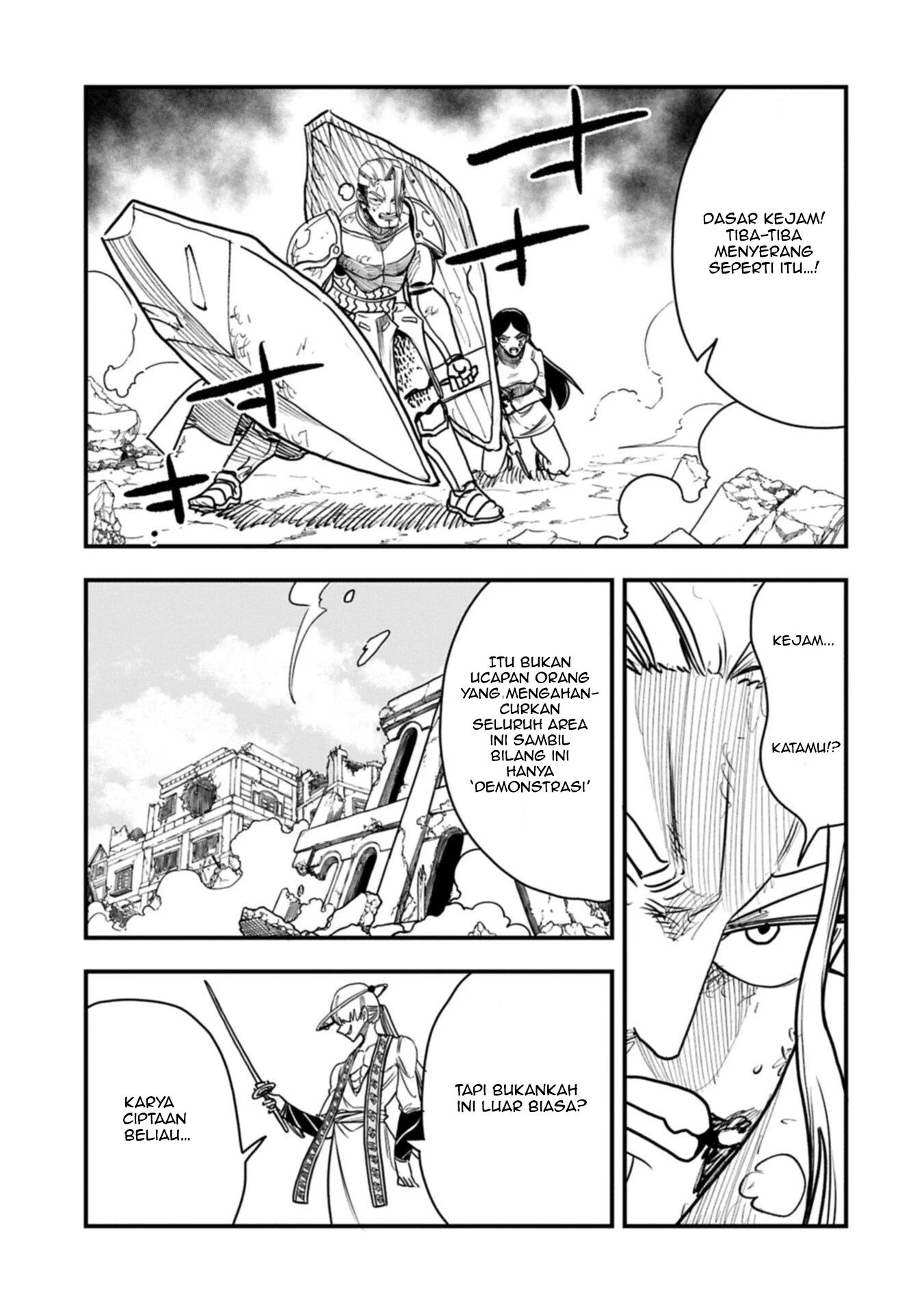 since my previous life was a wise man i can afford to live chapter 68 - Page 10