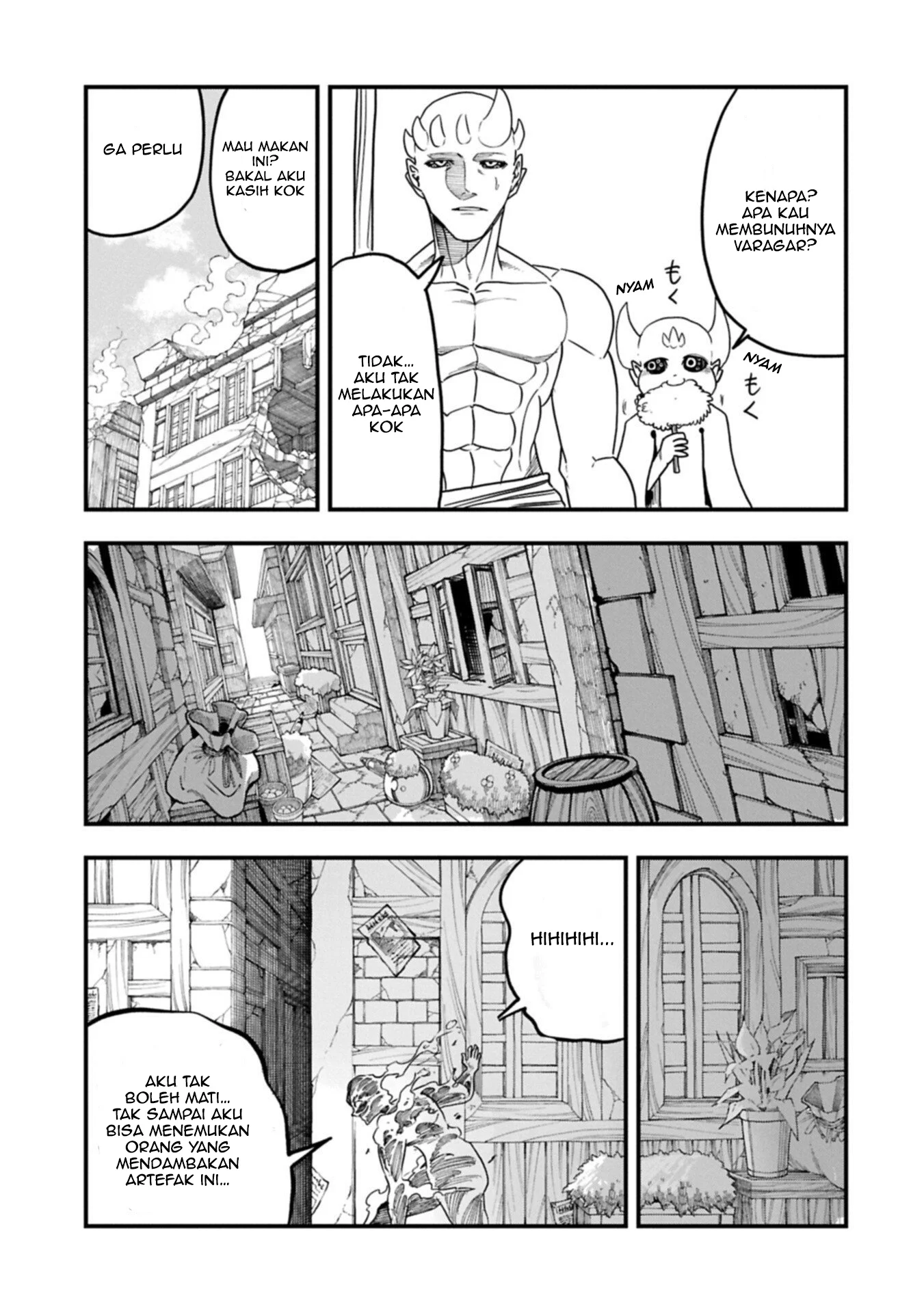 since my previous life was a wise man i can afford to live chapter 68 - Page 27