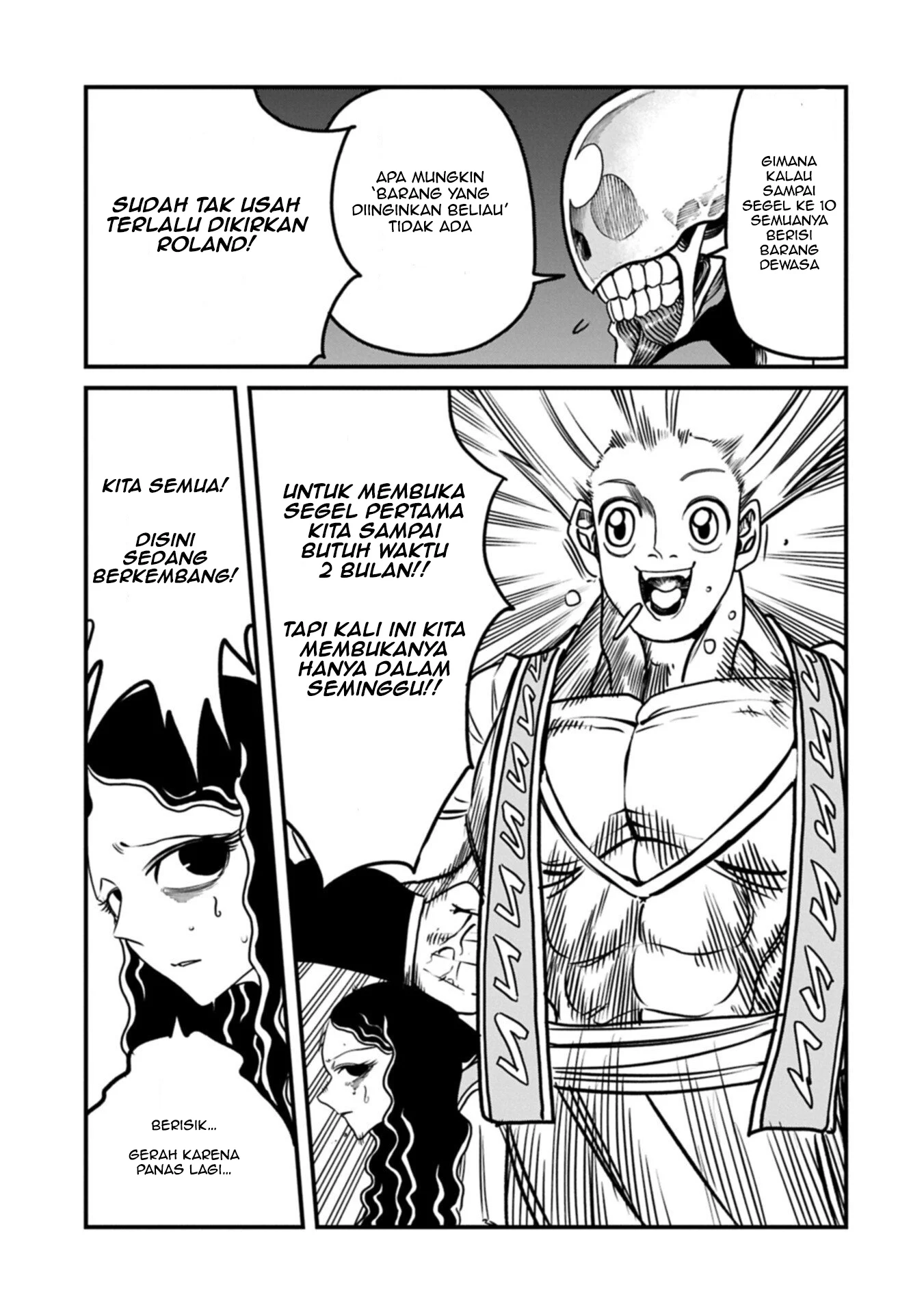 since my previous life was a wise man i can afford to live chapter 68 - Page 4