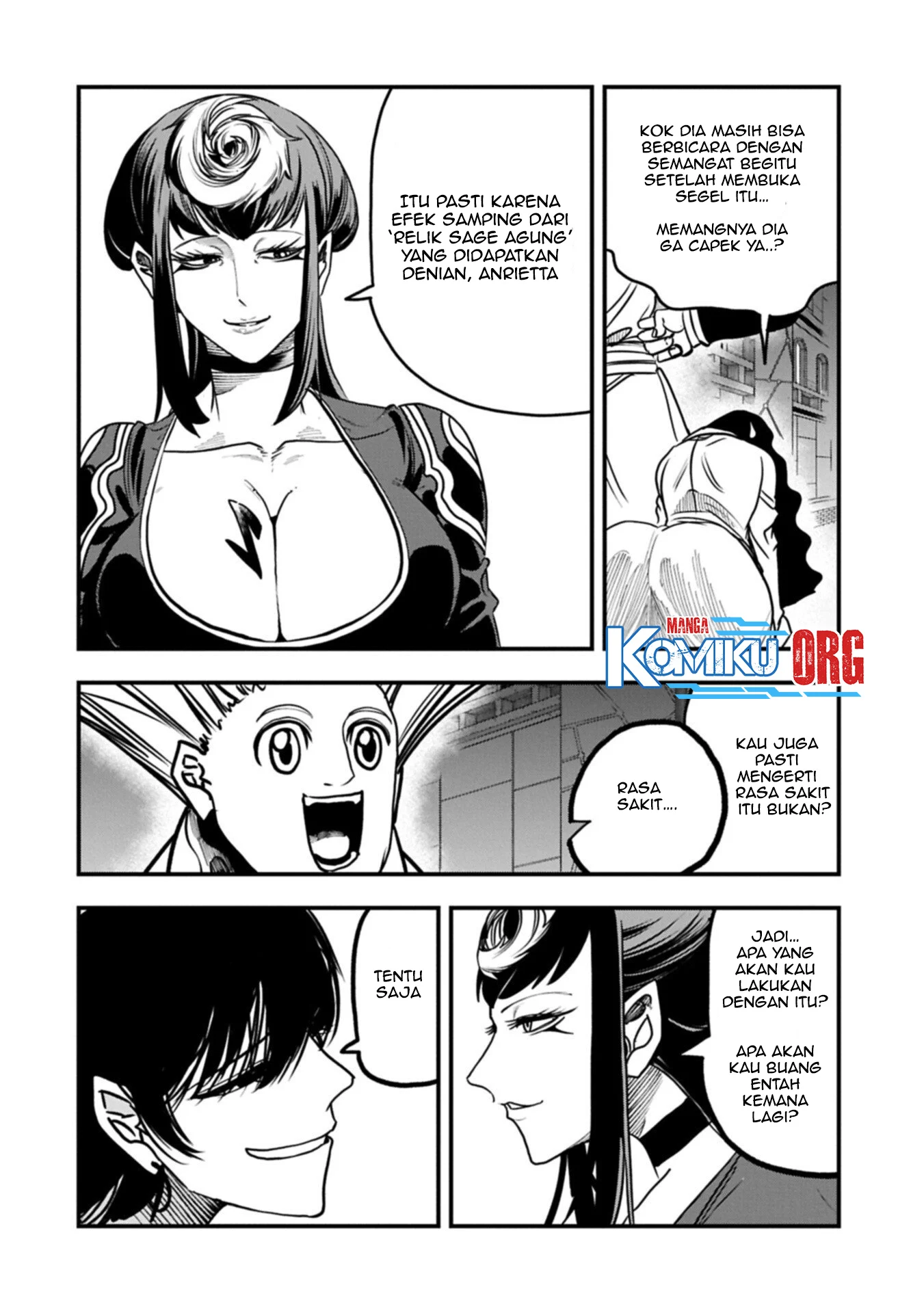 since my previous life was a wise man i can afford to live chapter 68 - Page 5