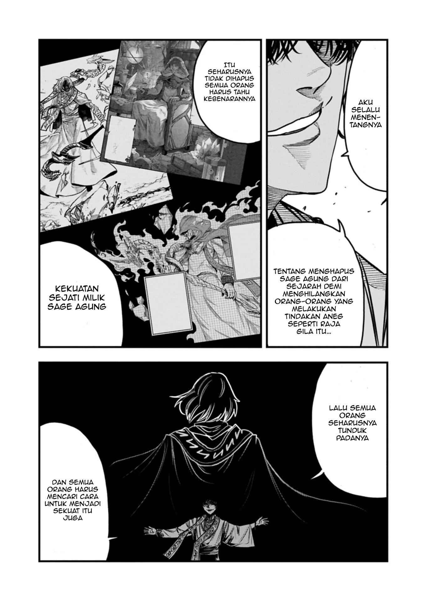 since my previous life was a wise man i can afford to live chapter 68 - Page 6