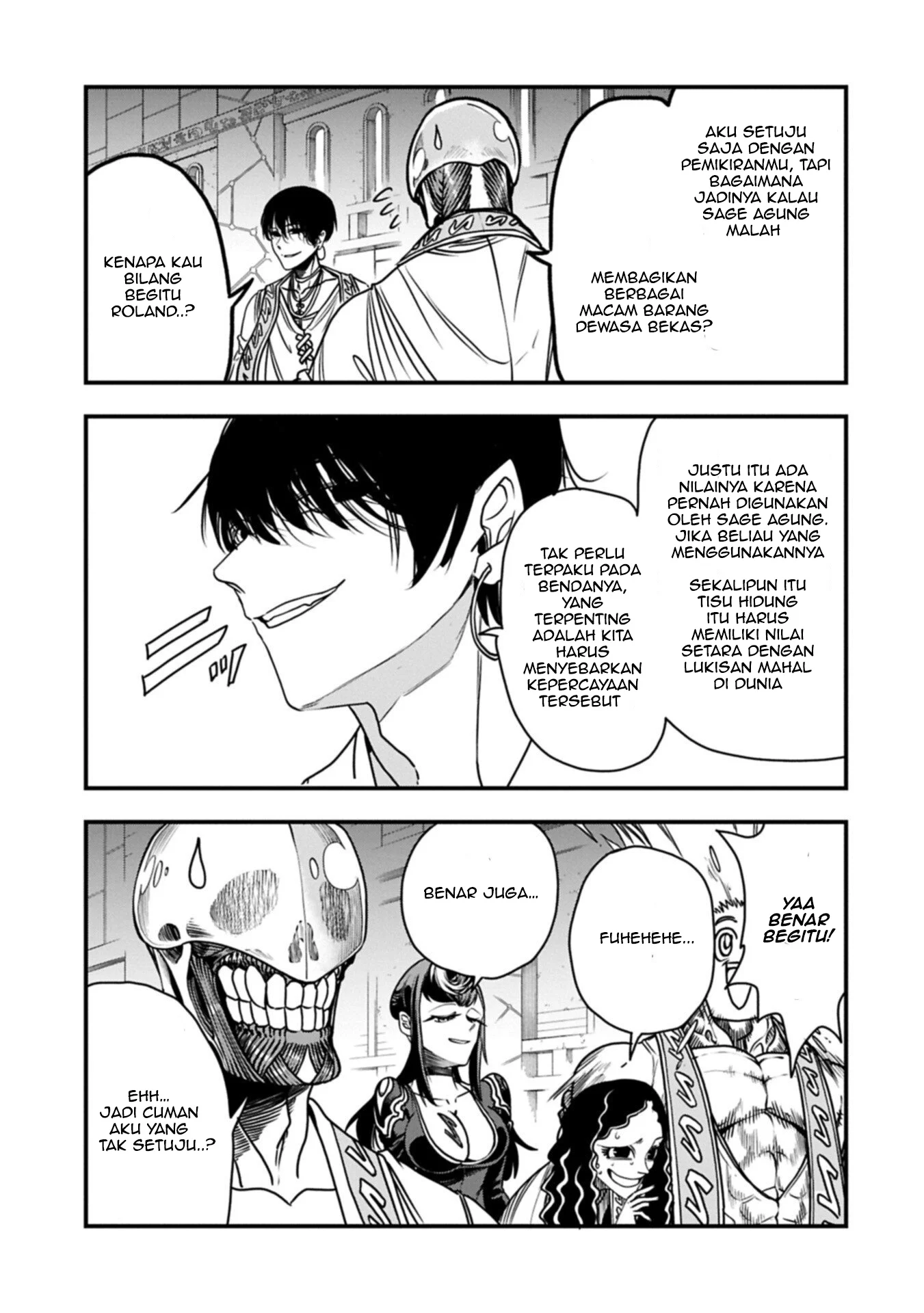 since my previous life was a wise man i can afford to live chapter 68 - Page 8