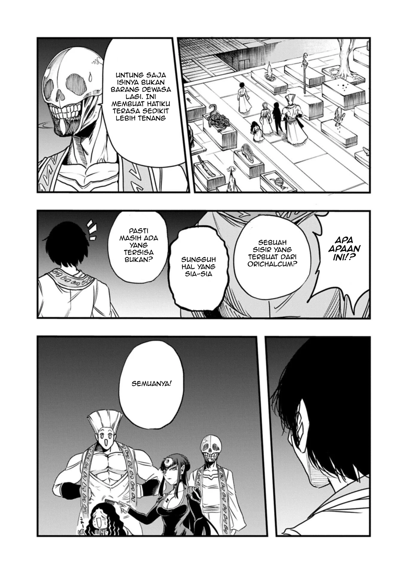 since my previous life was a wise man i can afford to live chapter 69 - Page 12