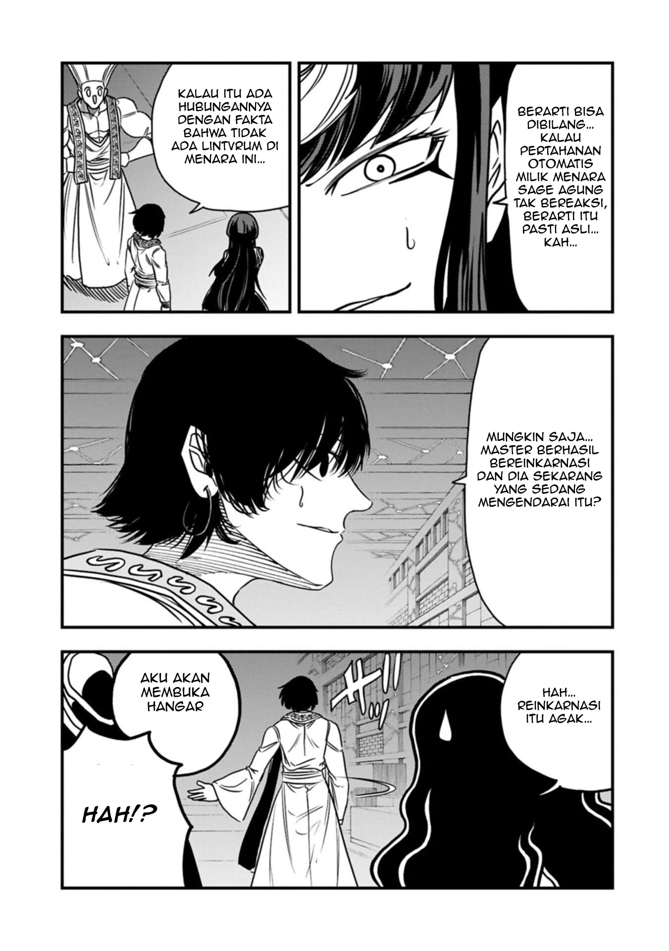 since my previous life was a wise man i can afford to live chapter 69 - Page 22