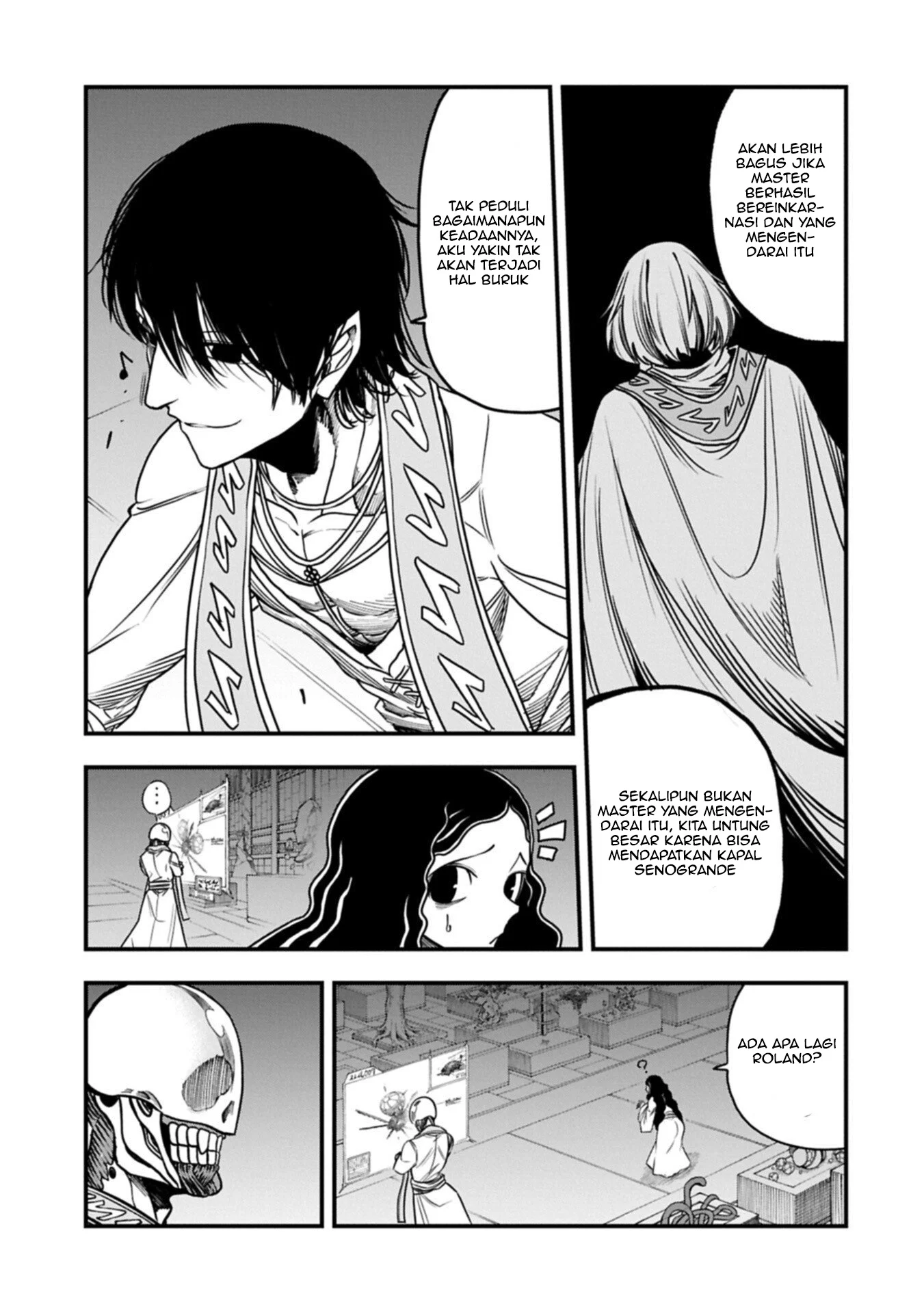 since my previous life was a wise man i can afford to live chapter 69 - Page 24