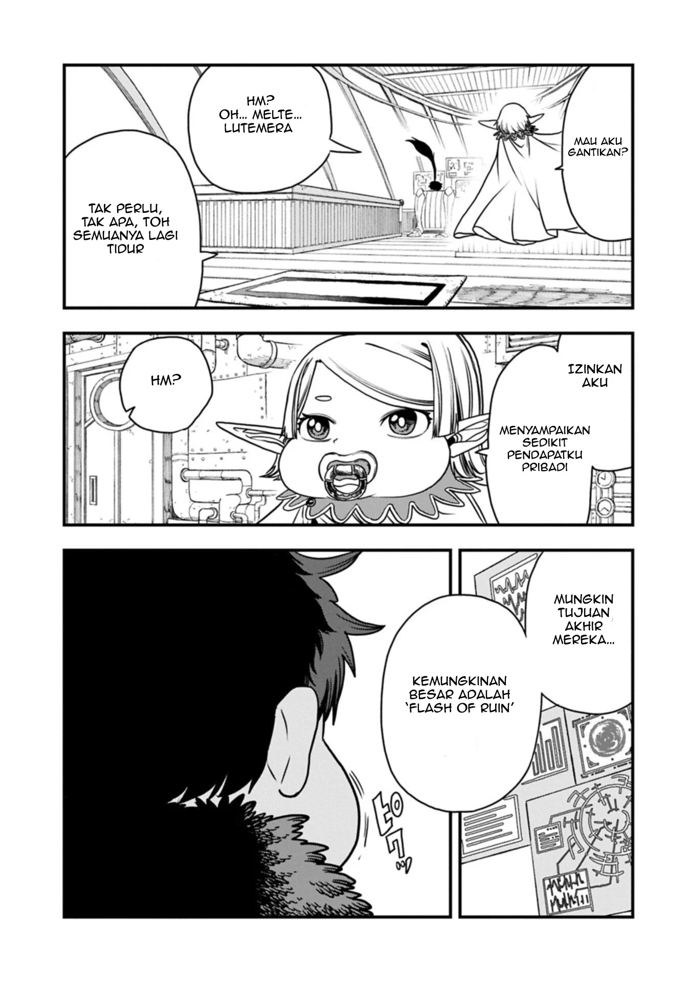 since my previous life was a wise man i can afford to live chapter 69 - Page 4