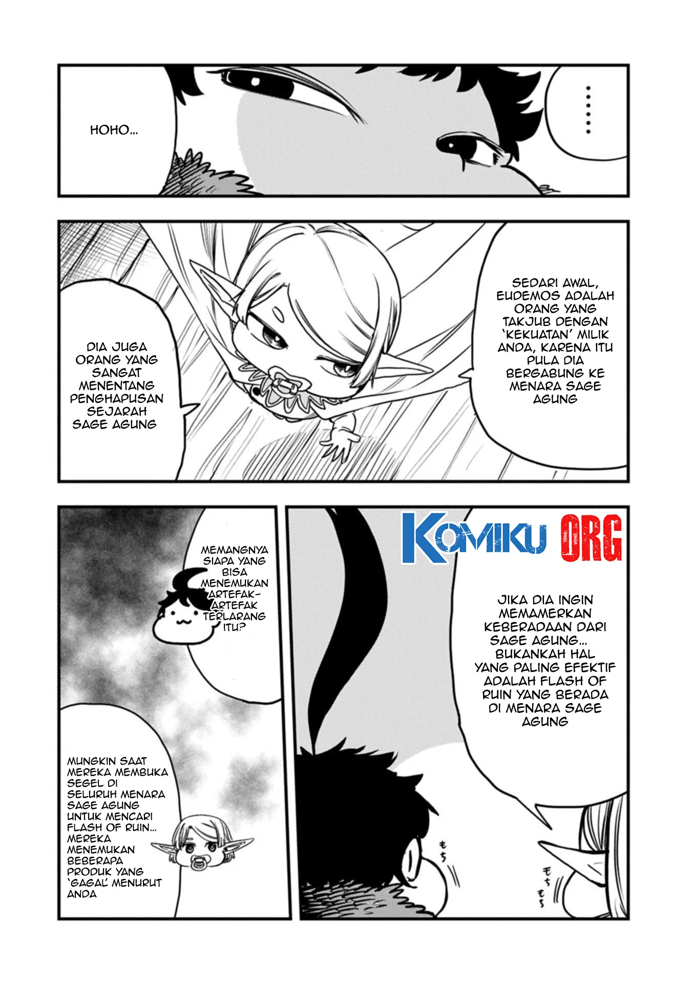 since my previous life was a wise man i can afford to live chapter 69 - Page 5