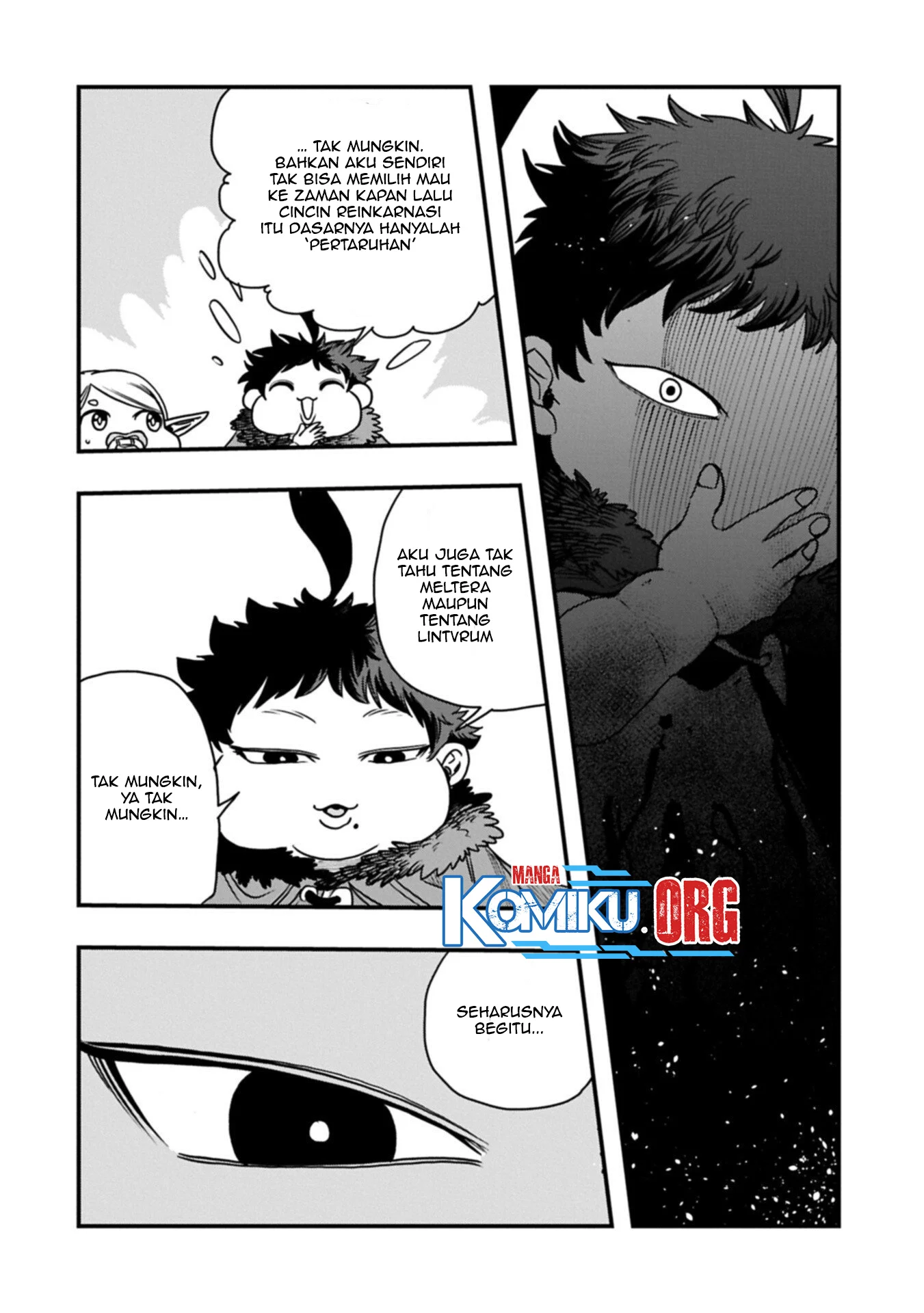 since my previous life was a wise man i can afford to live chapter 69 - Page 9