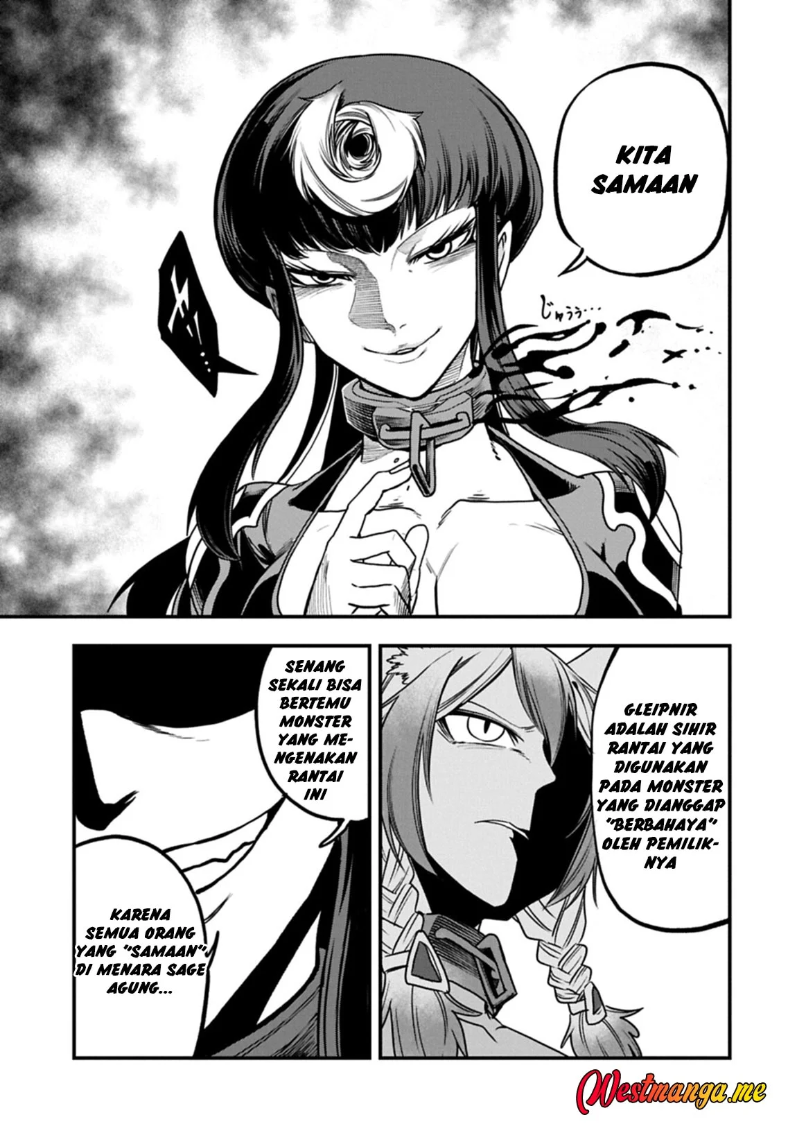 Since My Previous Life Was A Wise Man I Can Afford To Live Chapter 71 Gambar 15