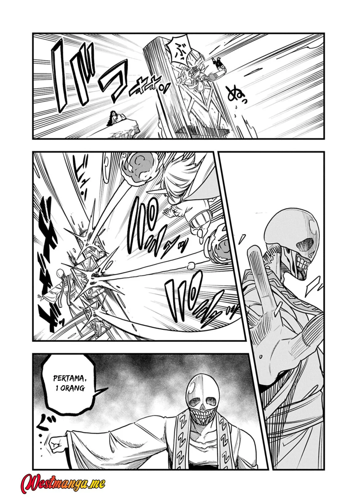 Since My Previous Life Was A Wise Man I Can Afford To Live Chapter 71 Gambar 9