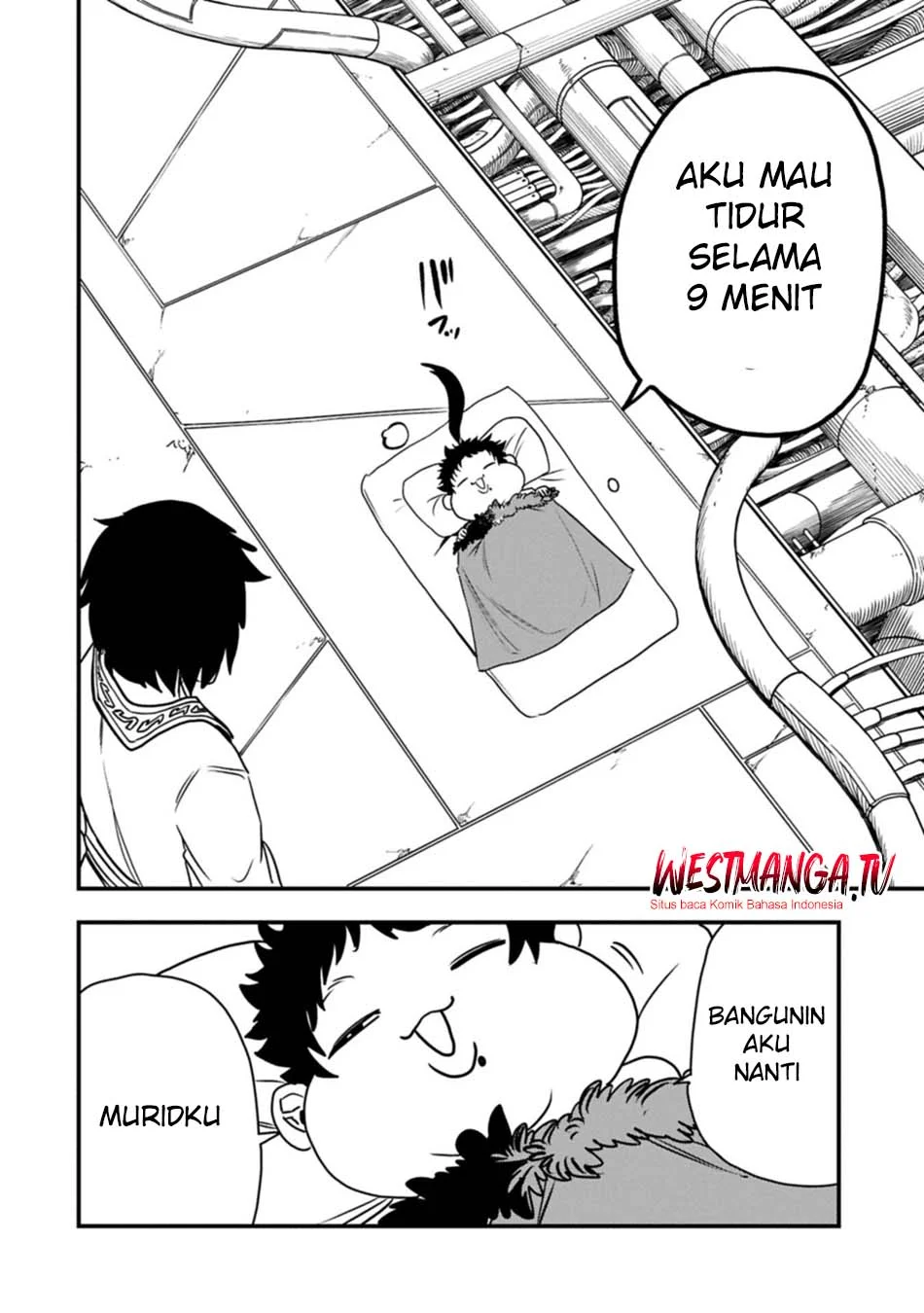 Since My Previous Life Was A Wise Man I Can Afford To Live Chapter 72 Gambar 14