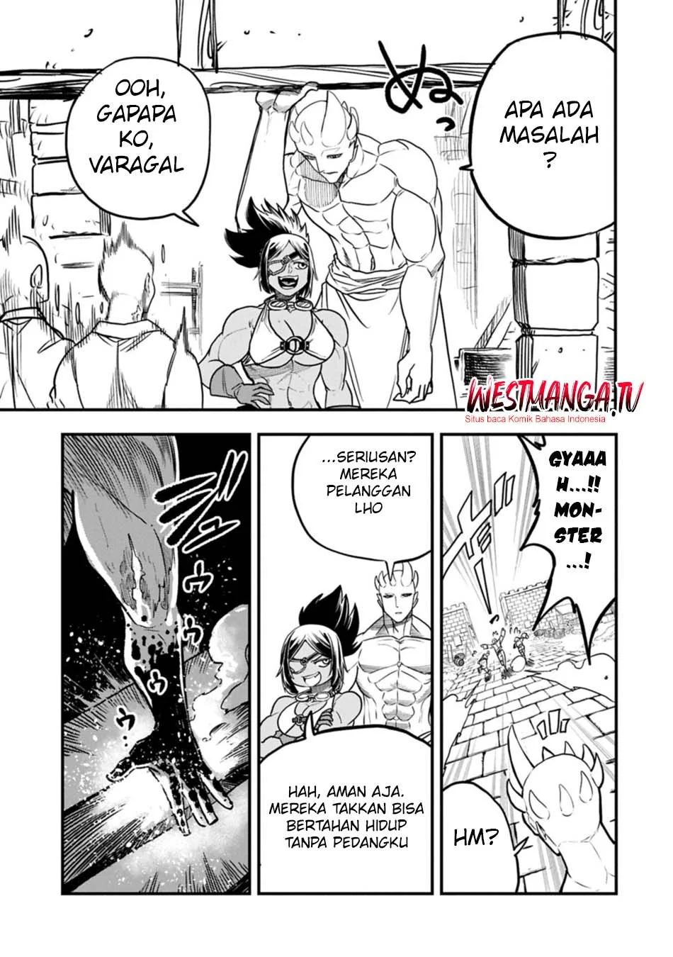 Since My Previous Life Was A Wise Man I Can Afford To Live Chapter 72 Gambar 25