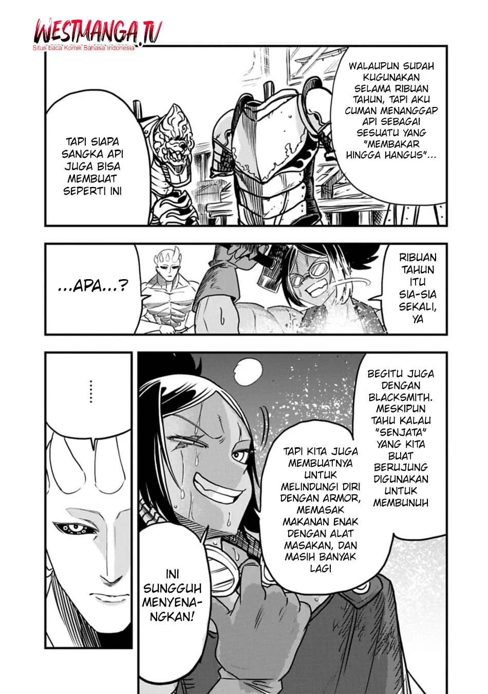 Since My Previous Life Was A Wise Man I Can Afford To Live Chapter 72 Gambar 27