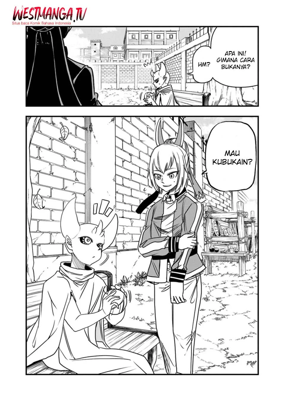 Since My Previous Life Was A Wise Man I Can Afford To Live Chapter 72 Gambar 29