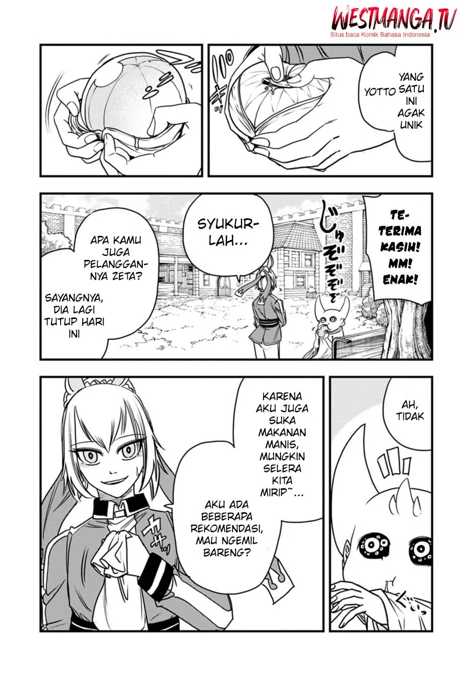 Since My Previous Life Was A Wise Man I Can Afford To Live Chapter 72 Gambar 30