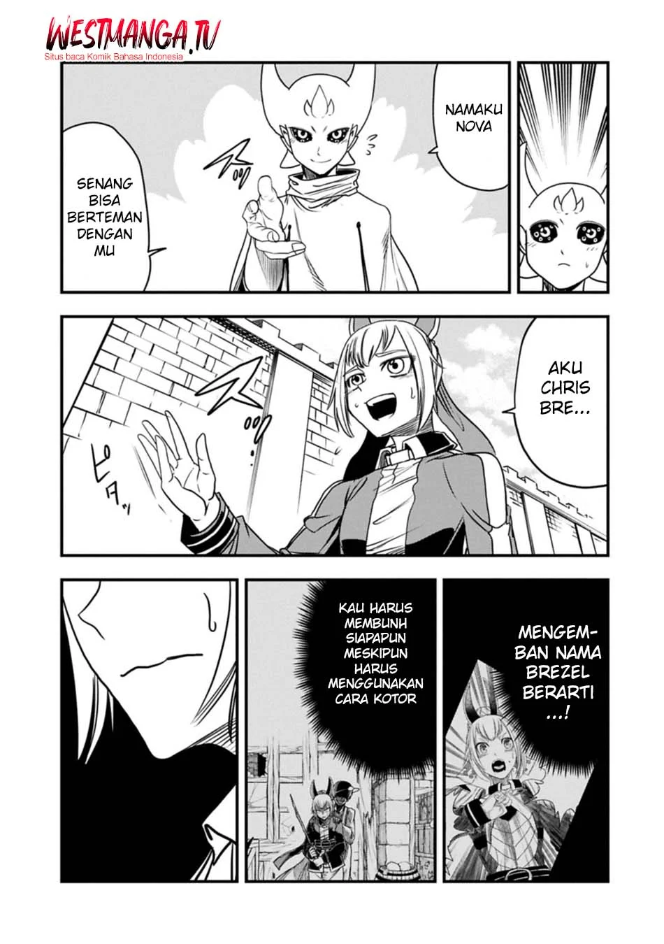 Since My Previous Life Was A Wise Man I Can Afford To Live Chapter 72 Gambar 31