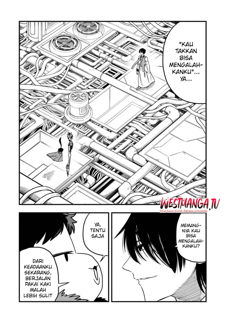 Since My Previous Life Was A Wise Man I Can Afford To Live Chapter 72 Gambar 4