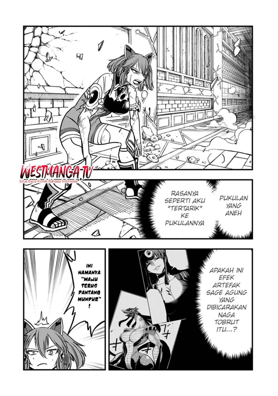 Since My Previous Life Was A Wise Man I Can Afford To Live Chapter 73 Gambar 12