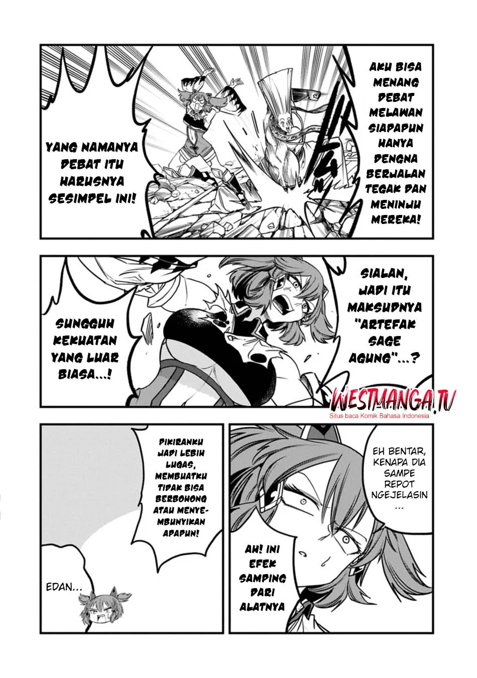 Since My Previous Life Was A Wise Man I Can Afford To Live Chapter 73 Gambar 14