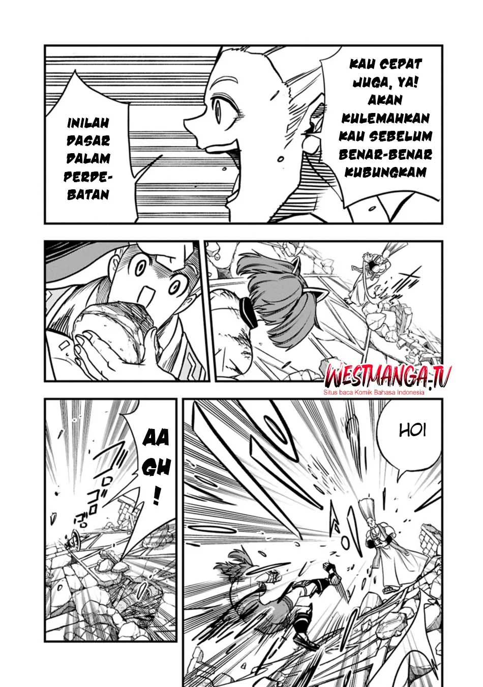 Since My Previous Life Was A Wise Man I Can Afford To Live Chapter 73 Gambar 17