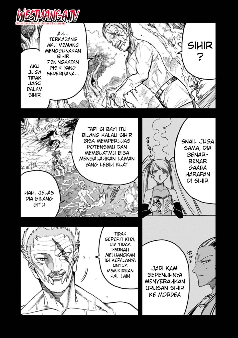 Since My Previous Life Was A Wise Man I Can Afford To Live Chapter 73 Gambar 24